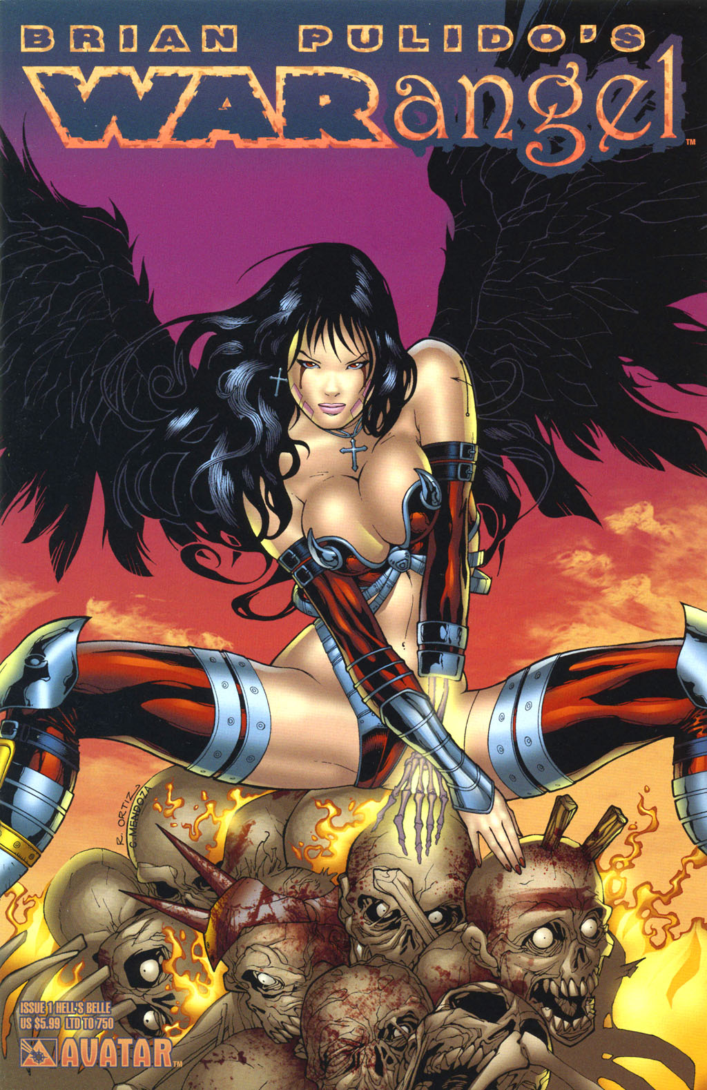 Read online Brian Pulido's War Angel comic -  Issue #1 - 7