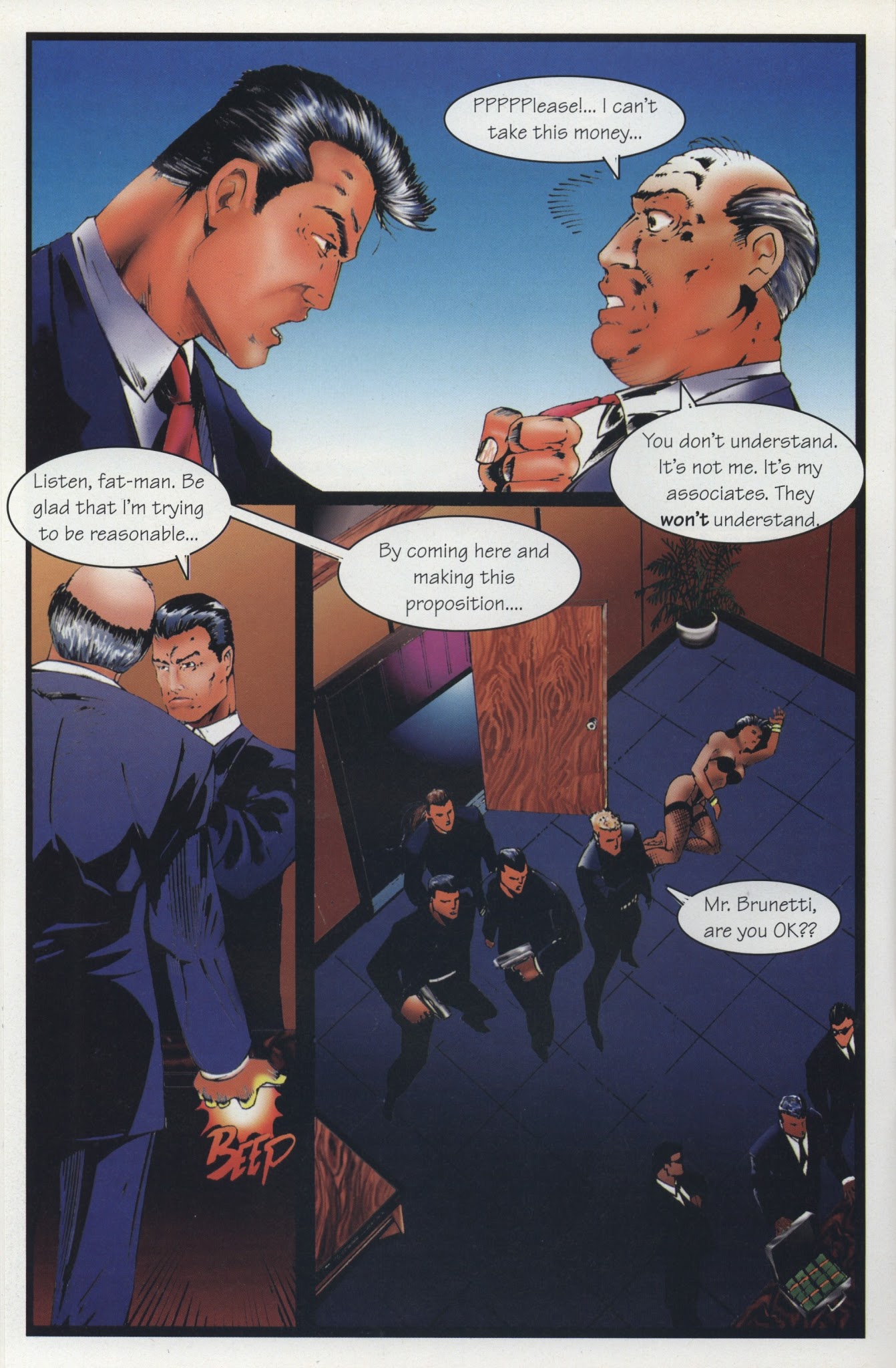 Read online Double Impact comic -  Issue #1 - 19