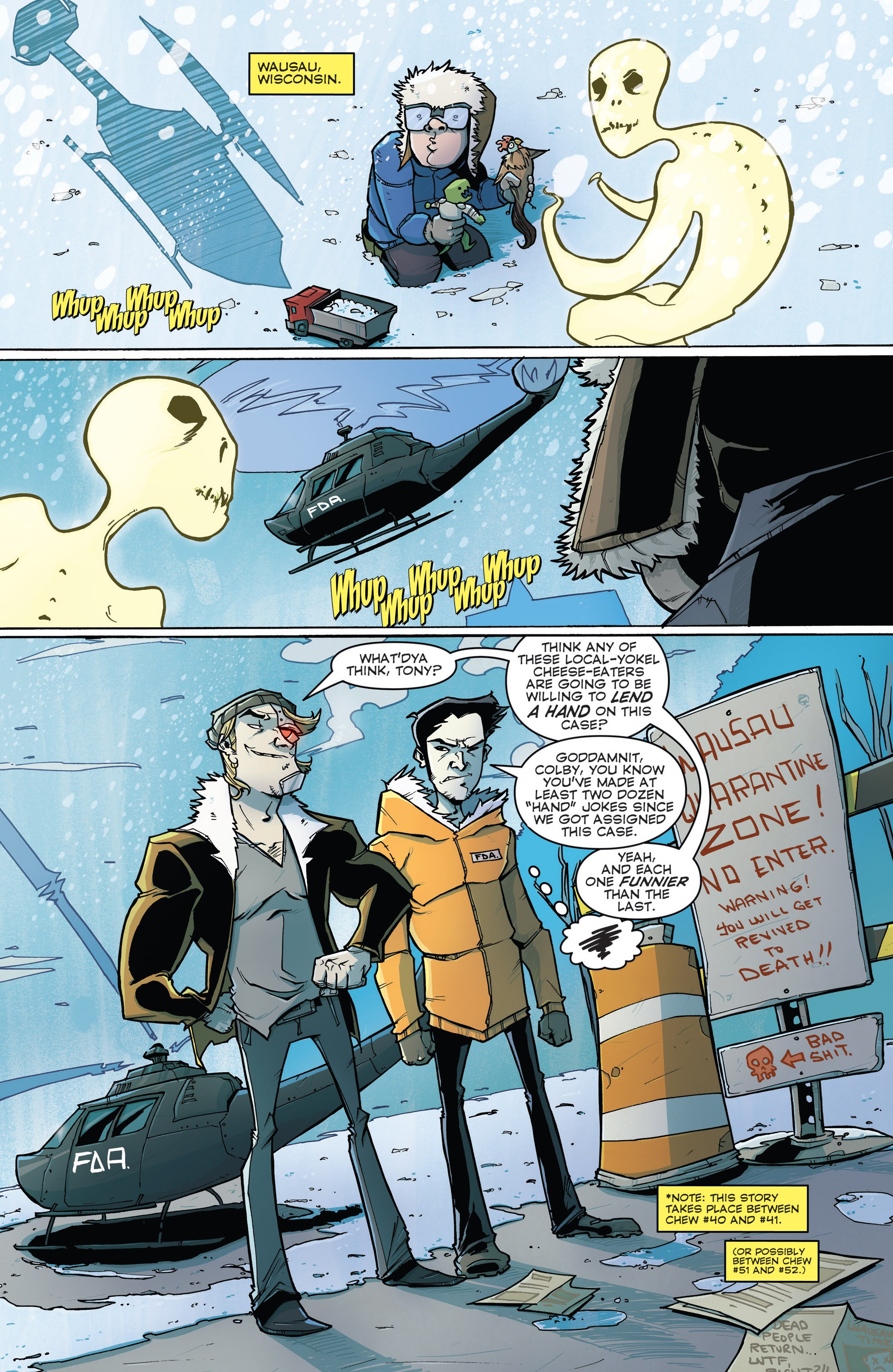 Read online Chew/Revival comic -  Issue # Full - 4