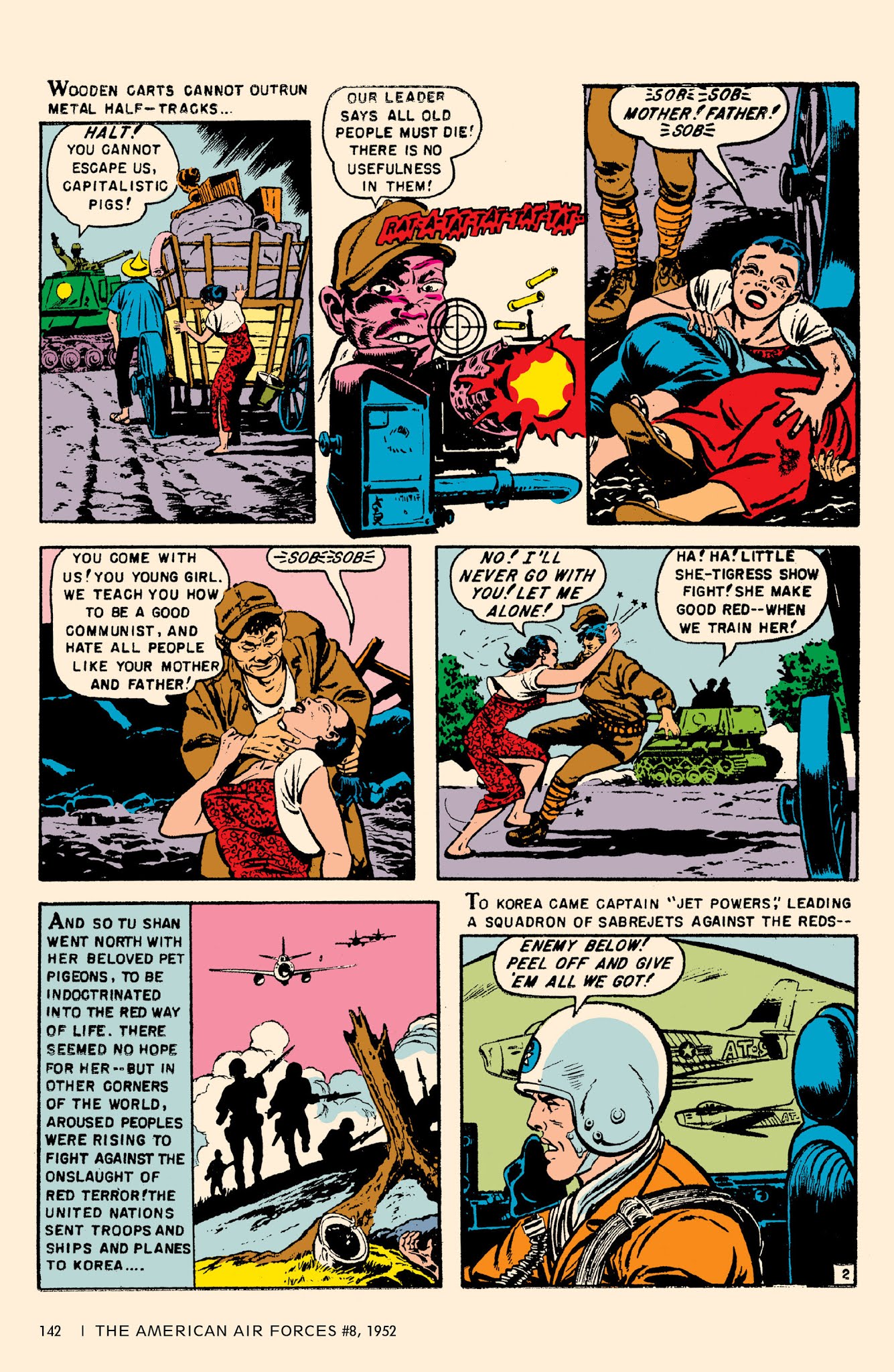 Read online Bob Powell's Complete Jet Powers comic -  Issue # TPB (Part 2) - 47