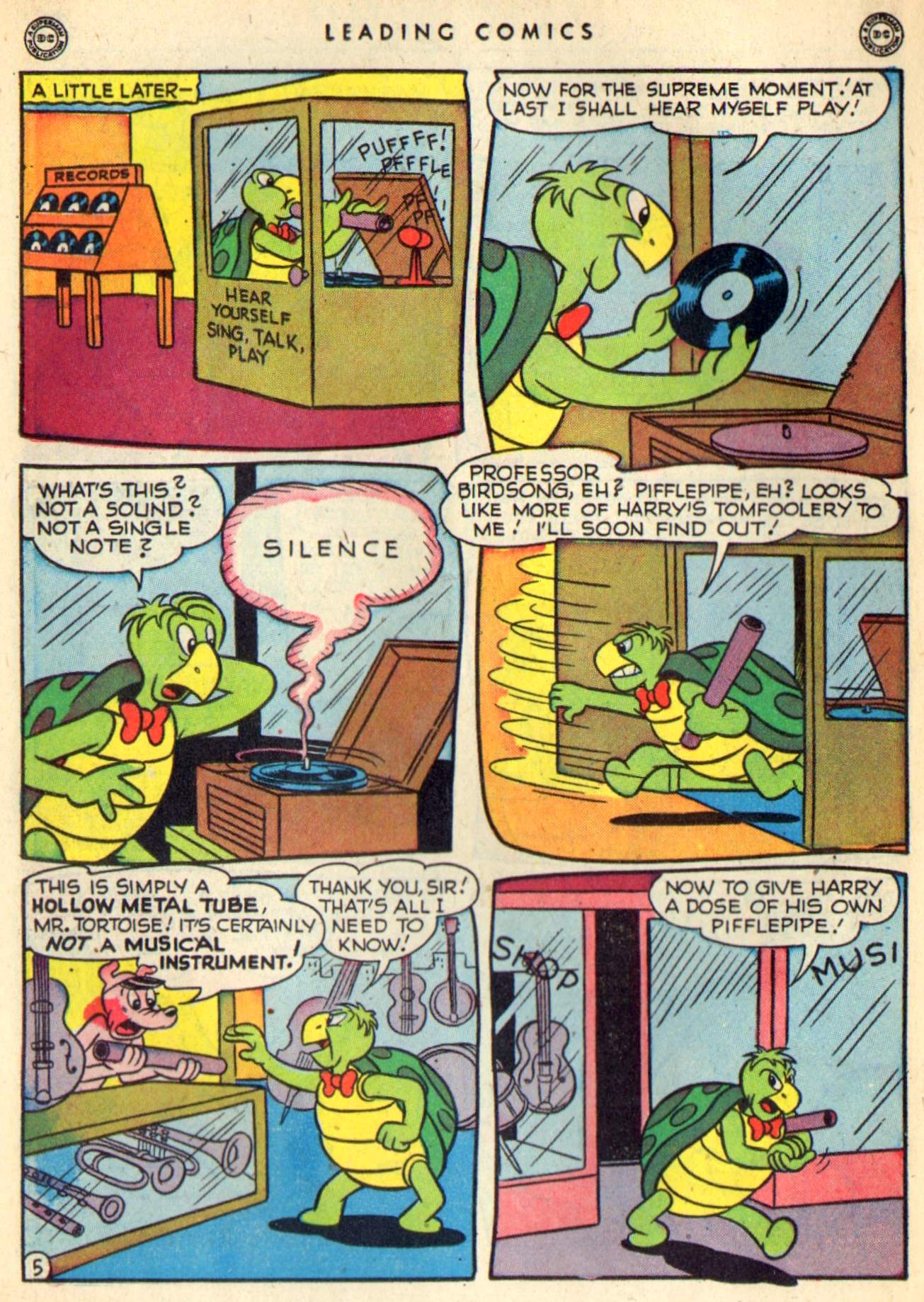 Read online Leading Comics comic -  Issue #37 - 32