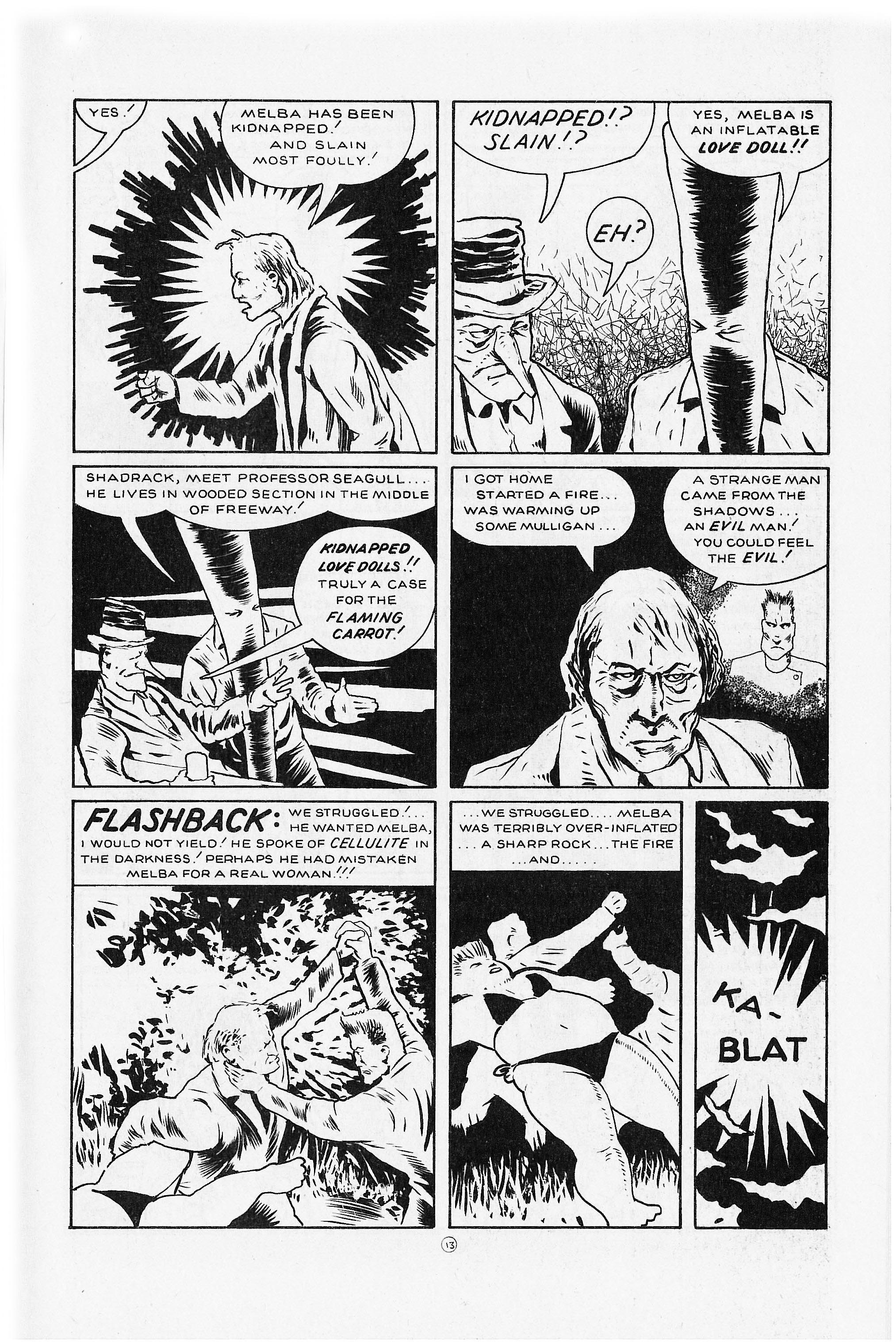 Read online Flaming Carrot Comics (1984) comic -  Issue #6 - 15
