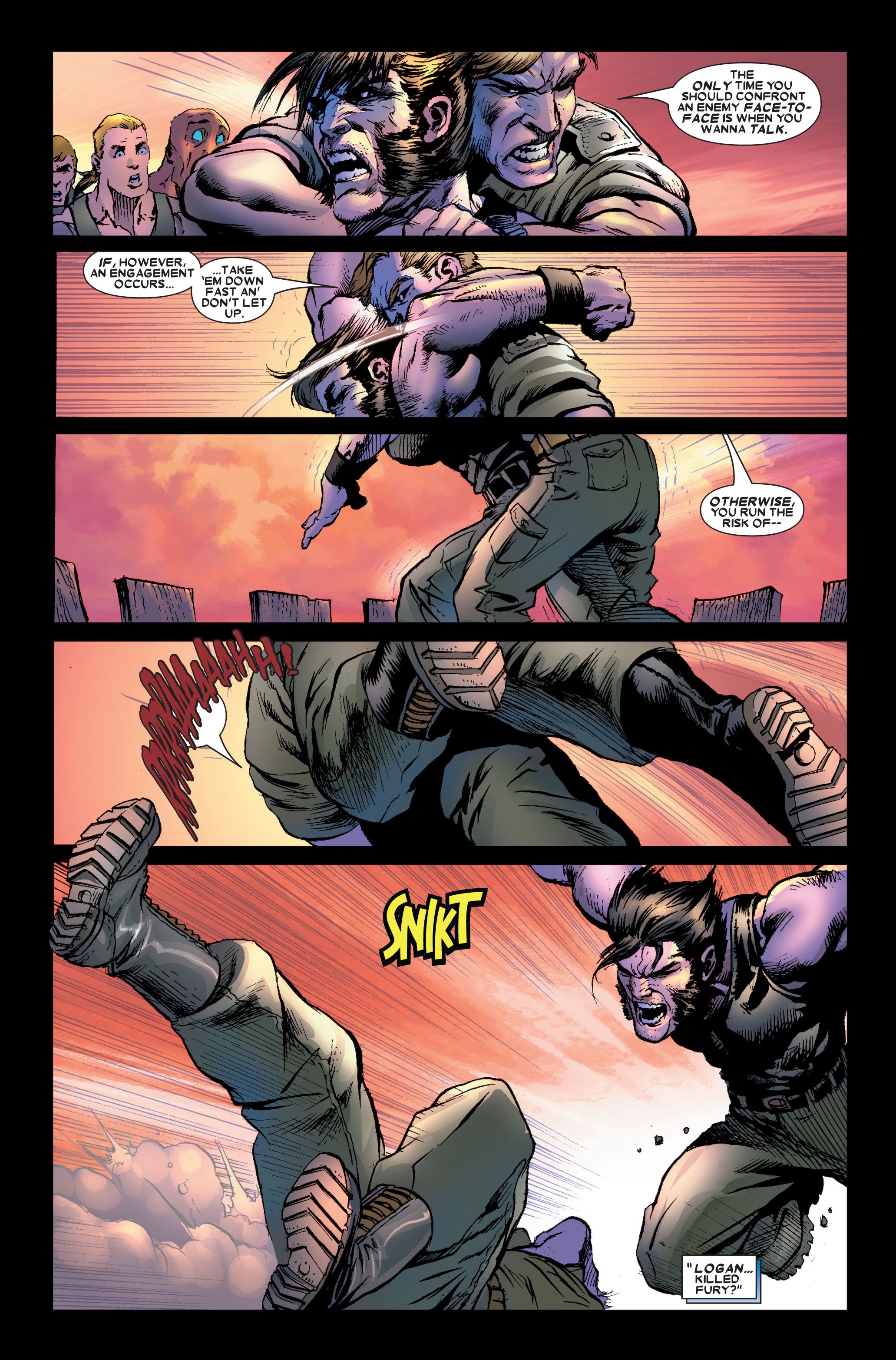 Read online House of M: World of M Featuring Wolverine comic -  Issue # TPB - 43
