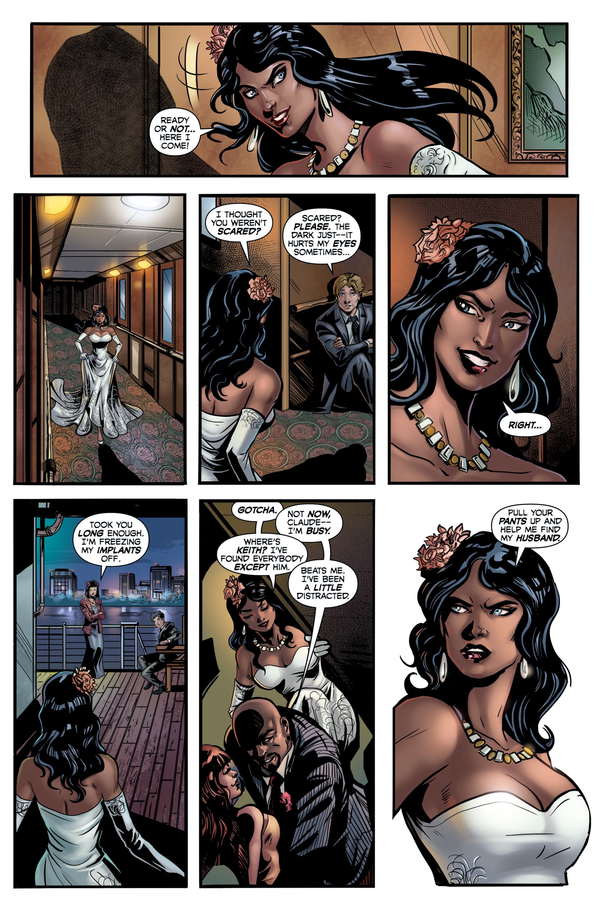 Read online Grimm Tales of Terror (2014) comic -  Issue #10 - 13