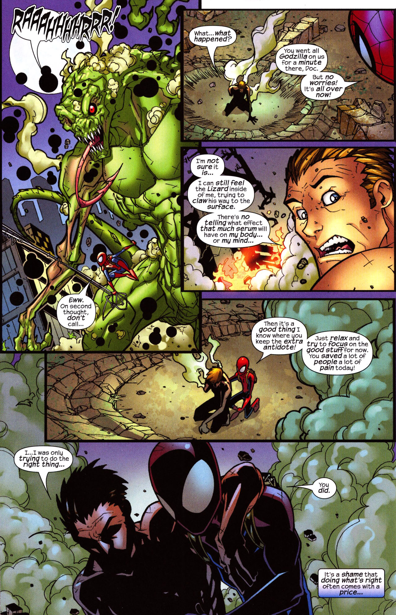 Read online Marvel Adventures Spider-Man (2005) comic -  Issue #44 - 31
