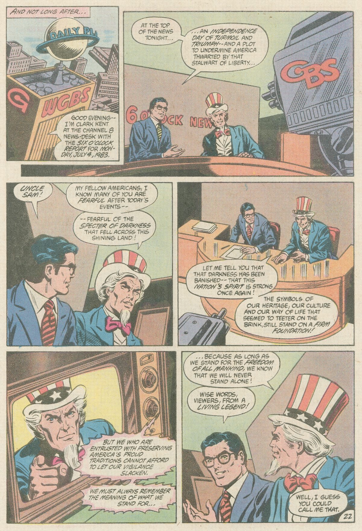 Read online DC Comics Presents comic -  Issue #62 - 24