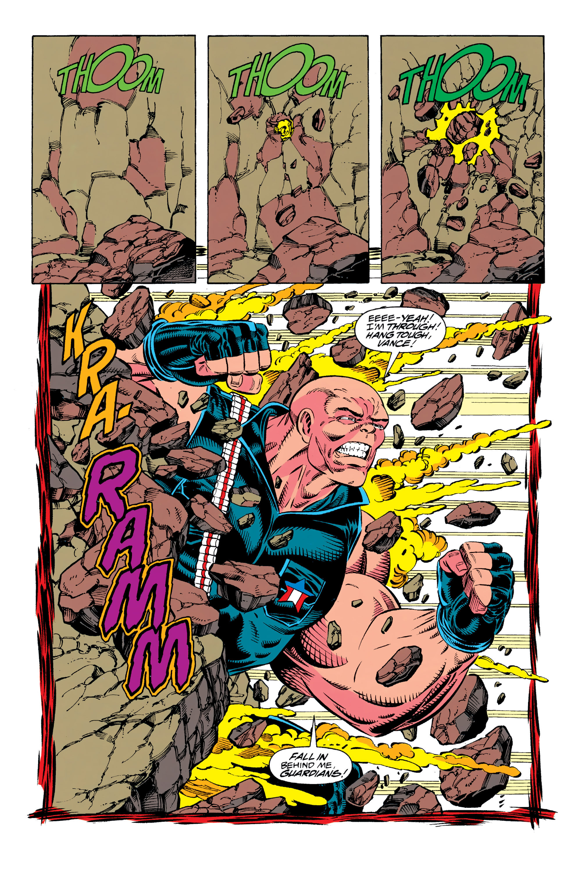 Read online Guardians of the Galaxy (1990) comic -  Issue # _TPB In The Year 3000 2 (Part 1) - 24