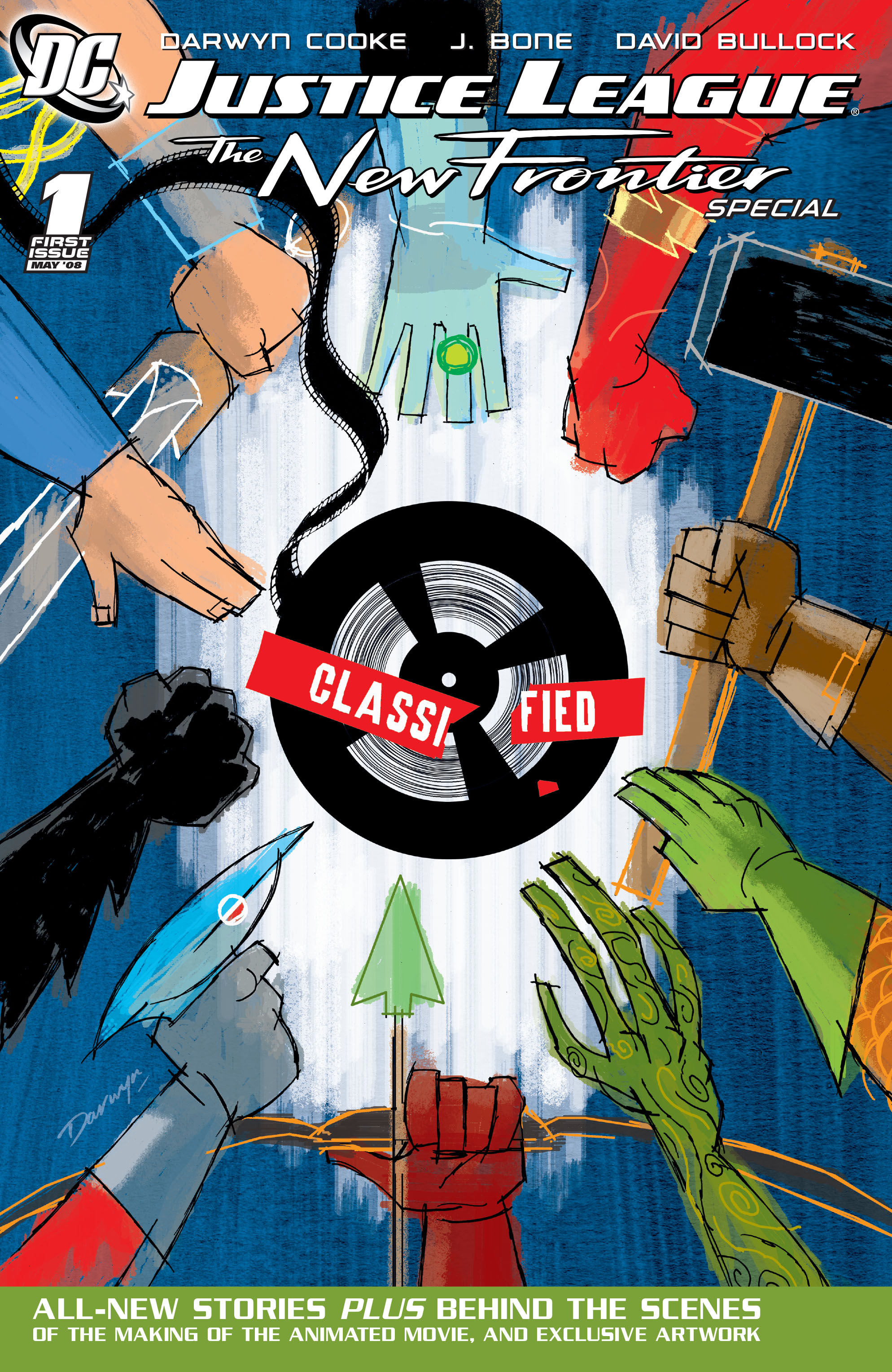 Read online DC: The New Frontier comic -  Issue # _Special 1 - 1