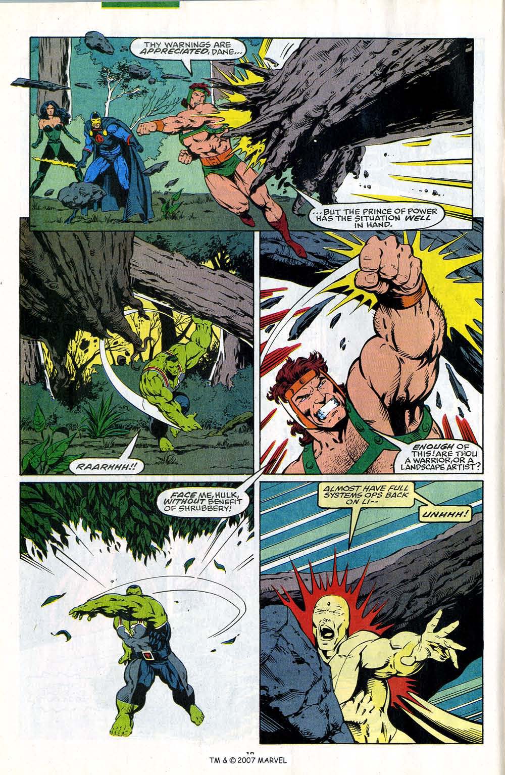 Read online The Incredible Hulk (1968) comic -  Issue #404 - 12