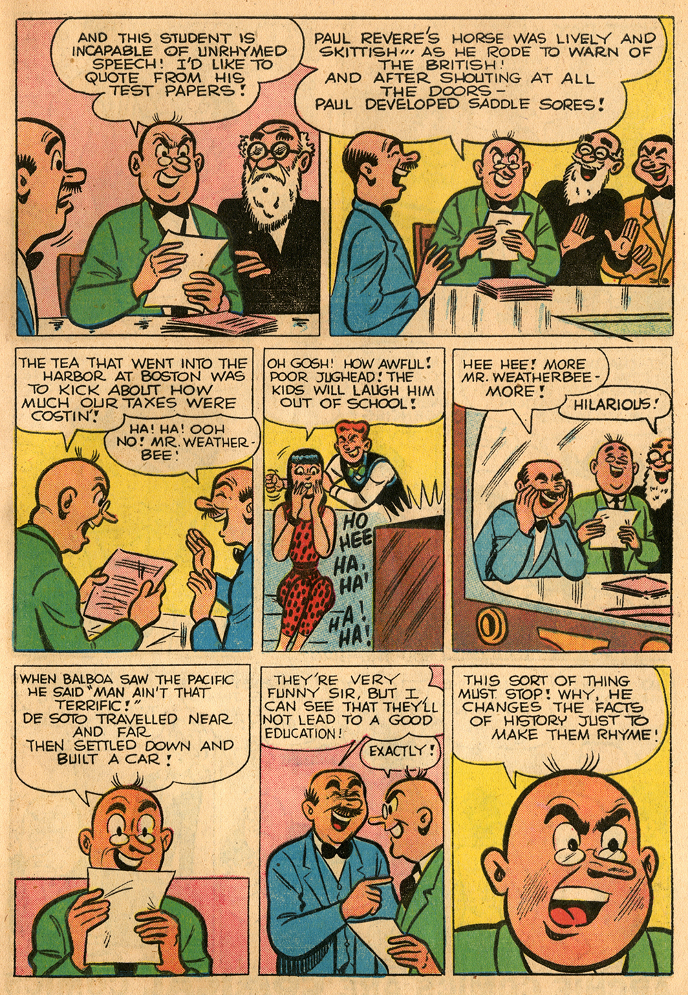 Read online Archie's Pal Jughead comic -  Issue #40 - 33