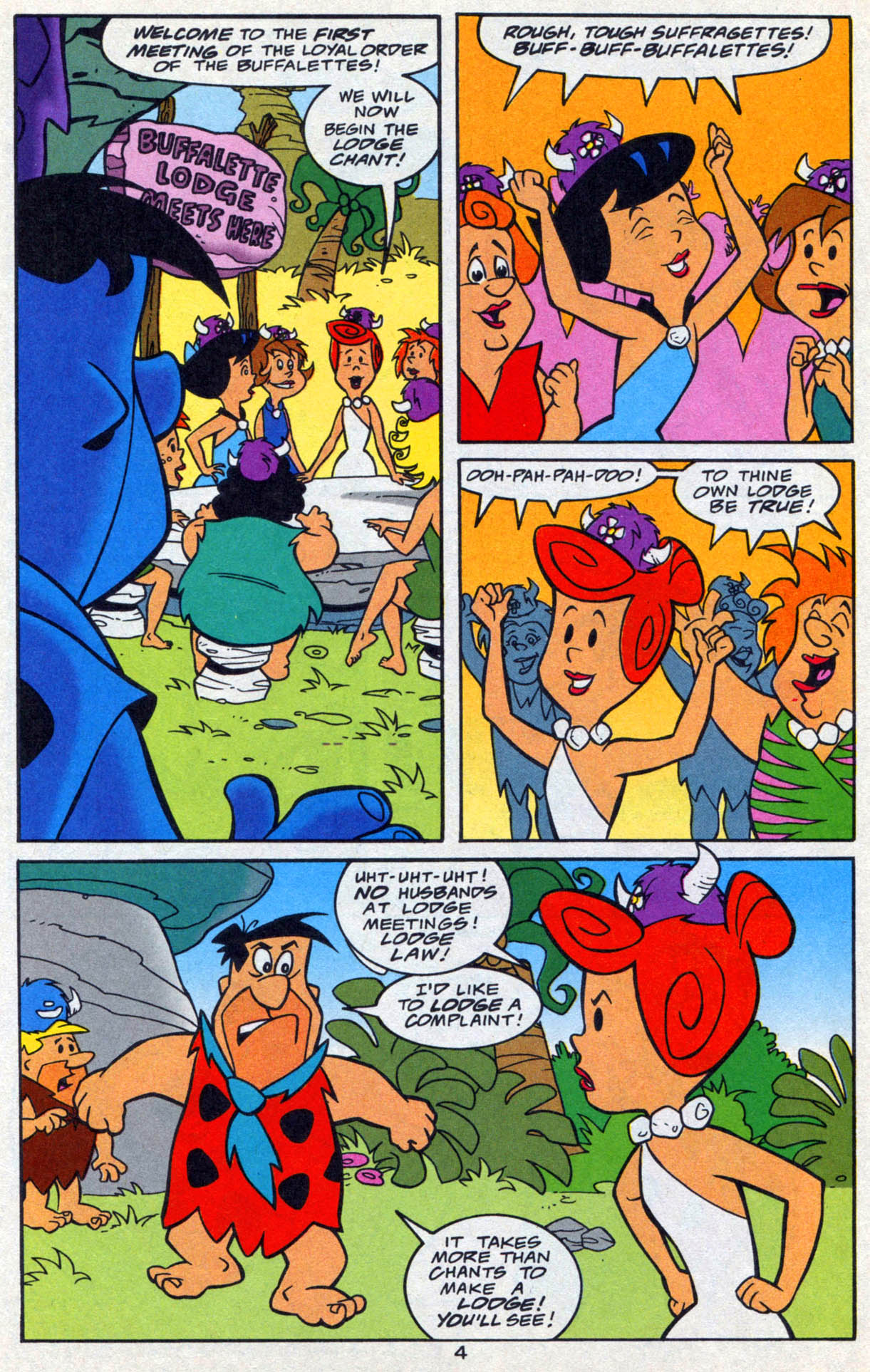 Read online The Flintstones and the Jetsons comic -  Issue #19 - 23
