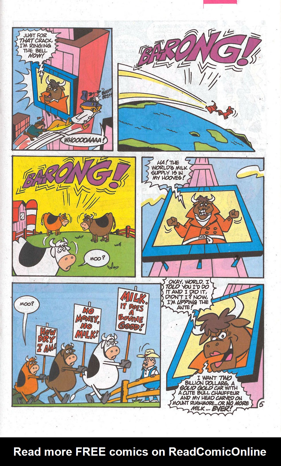Read online Hanna-Barbera Presents comic -  Issue #1 - 19