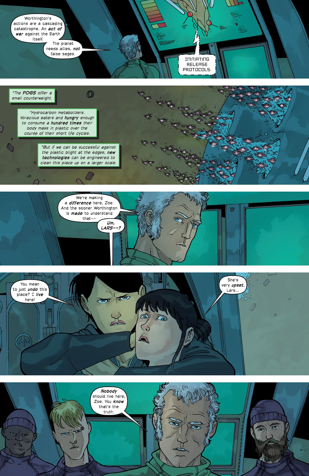 Great Pacific issue 12 - Page 11