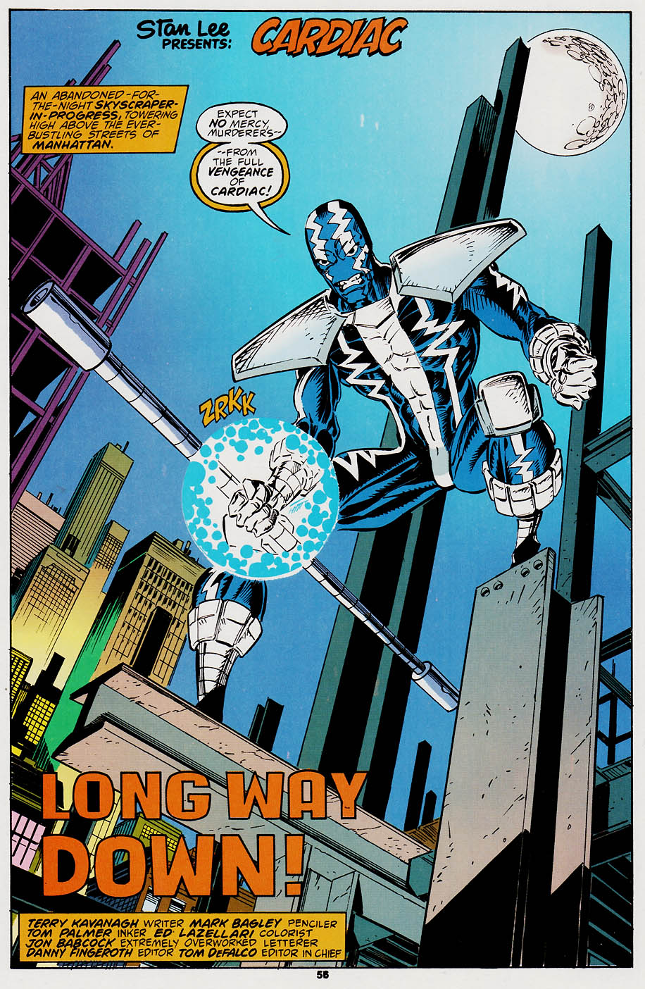 Read online Spider-Man Unlimited (1993) comic -  Issue #1 - 50