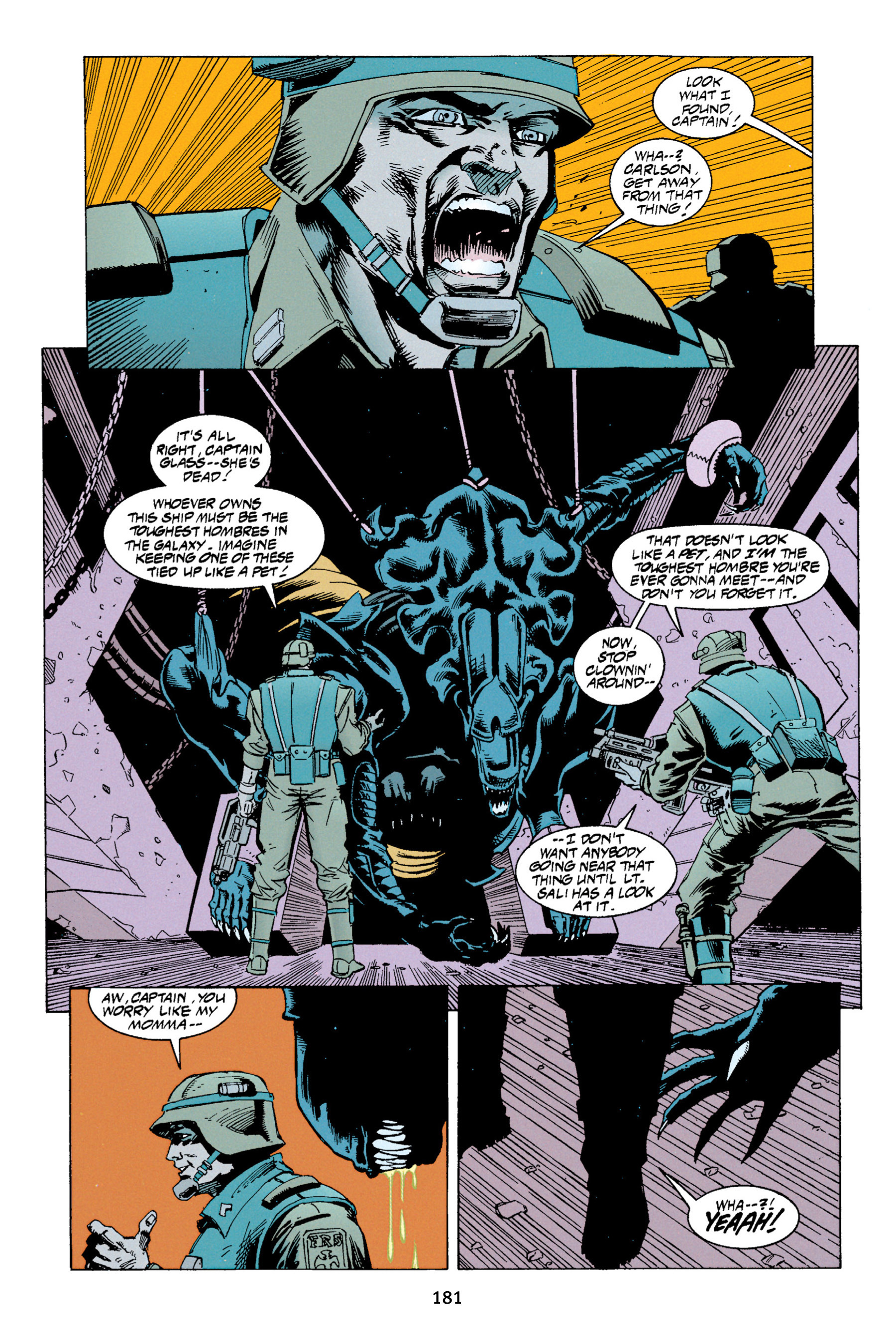 Read online Aliens vs. Predator Omnibus comic -  Issue # _TPB 1 Part 2 - 79