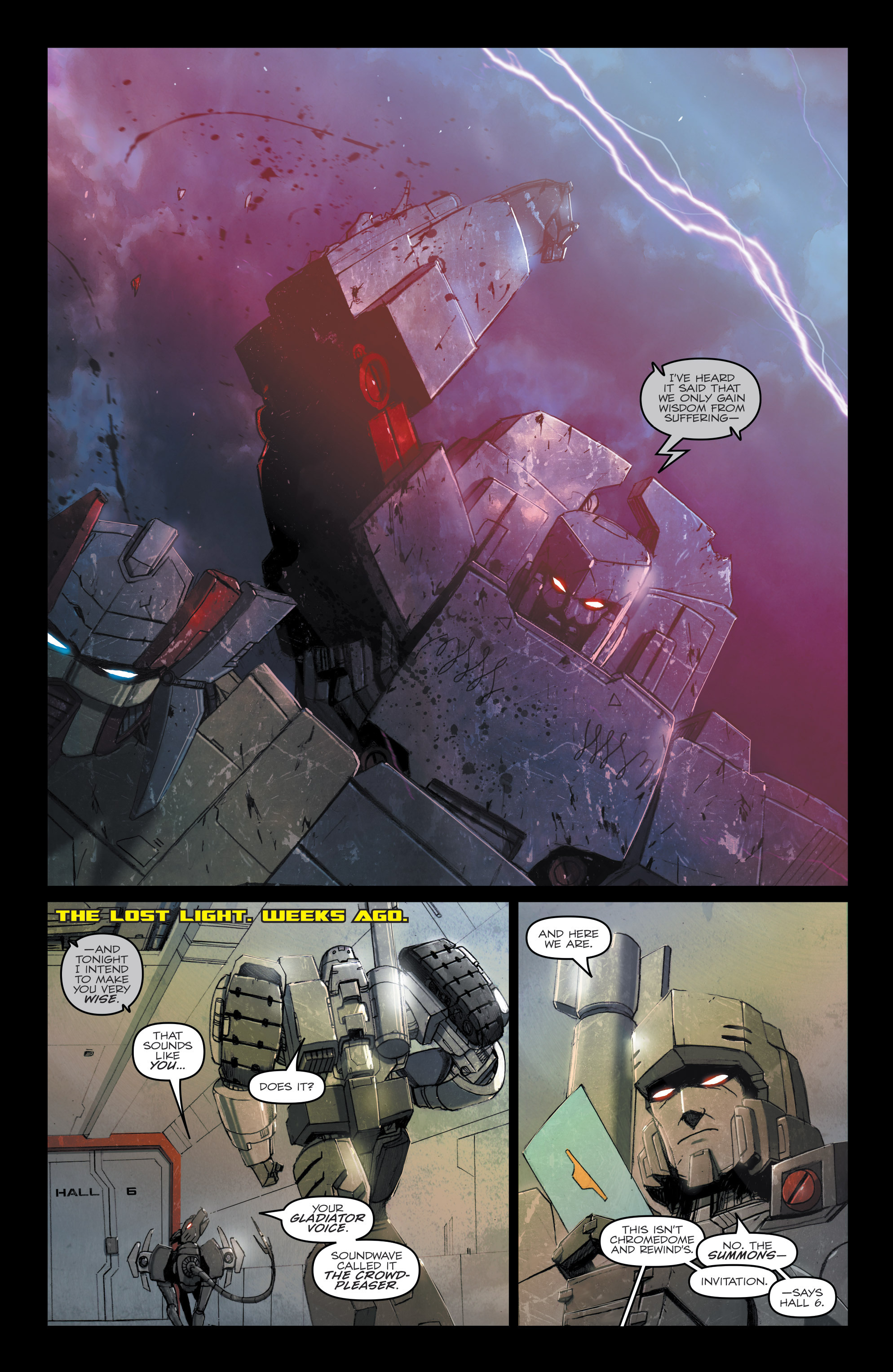 Read online The Transformers: Titans Return comic -  Issue # Full - 7