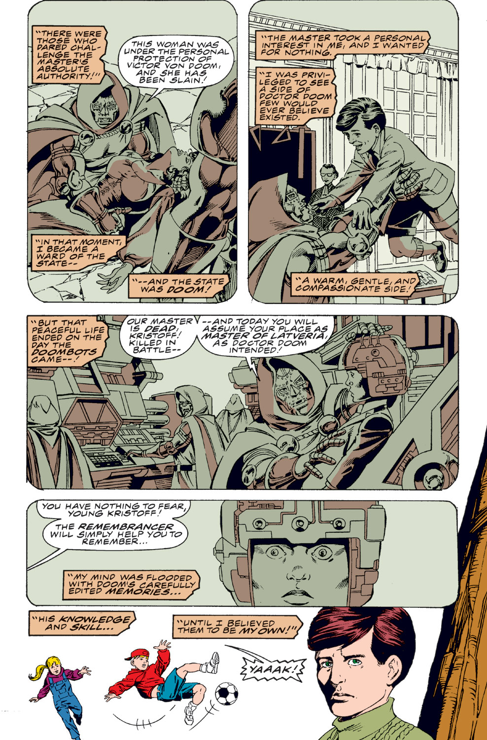 Read online Fantastic Four (1961) comic -  Issue #410 - 20