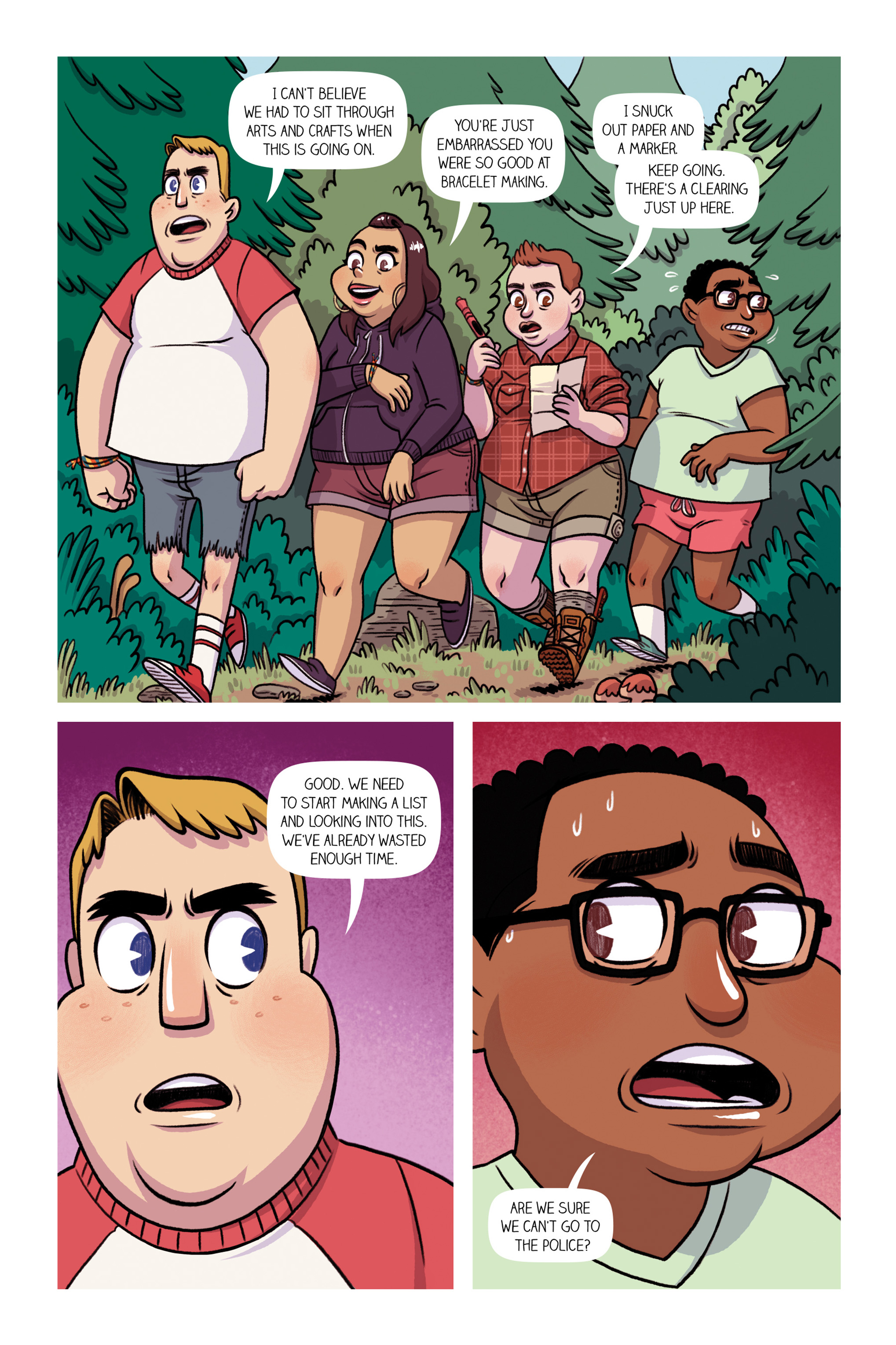 Read online Dead Weight: Murder At Camp Bloom comic -  Issue # TPB (Part 1) - 71