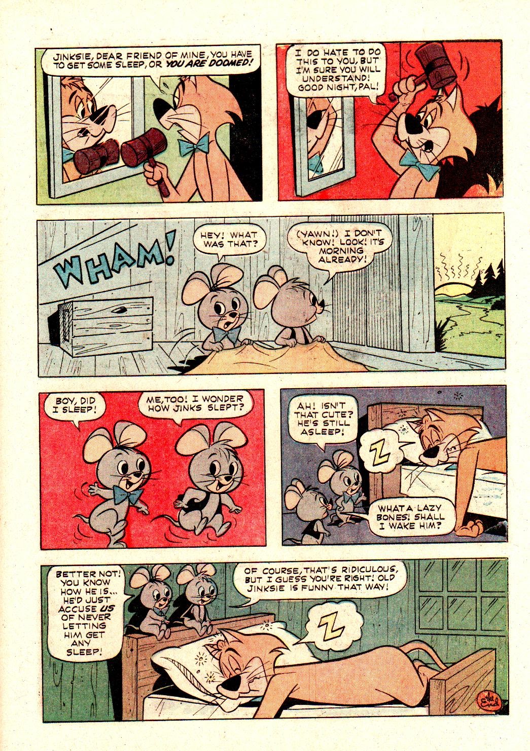 Read online Huckleberry Hound (1960) comic -  Issue #23 - 23
