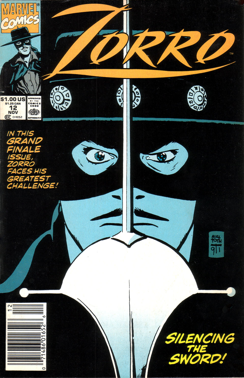 Zorro (1990) issue 12 - Page 1