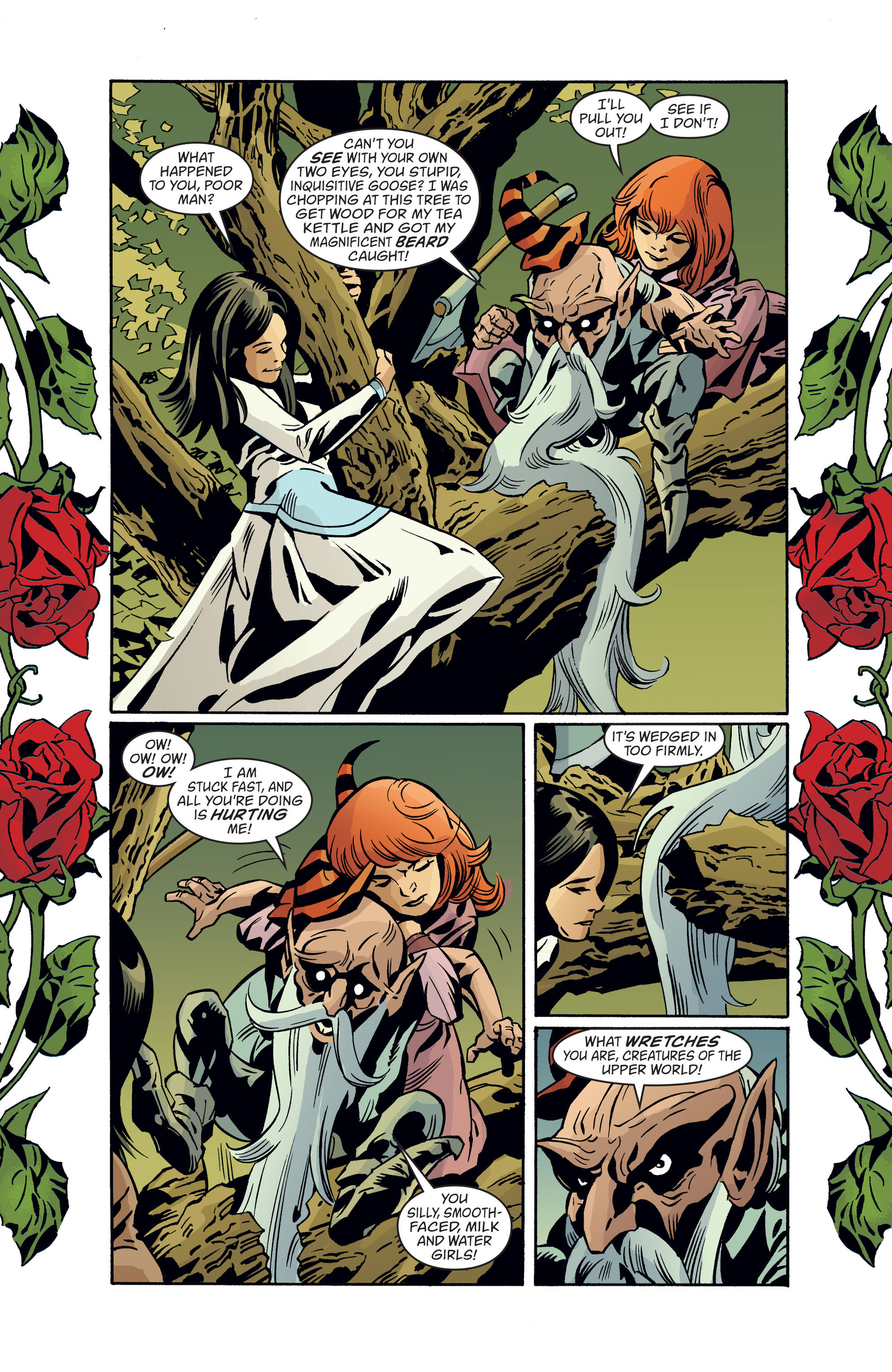 Read online Fables comic -  Issue #95 - 8