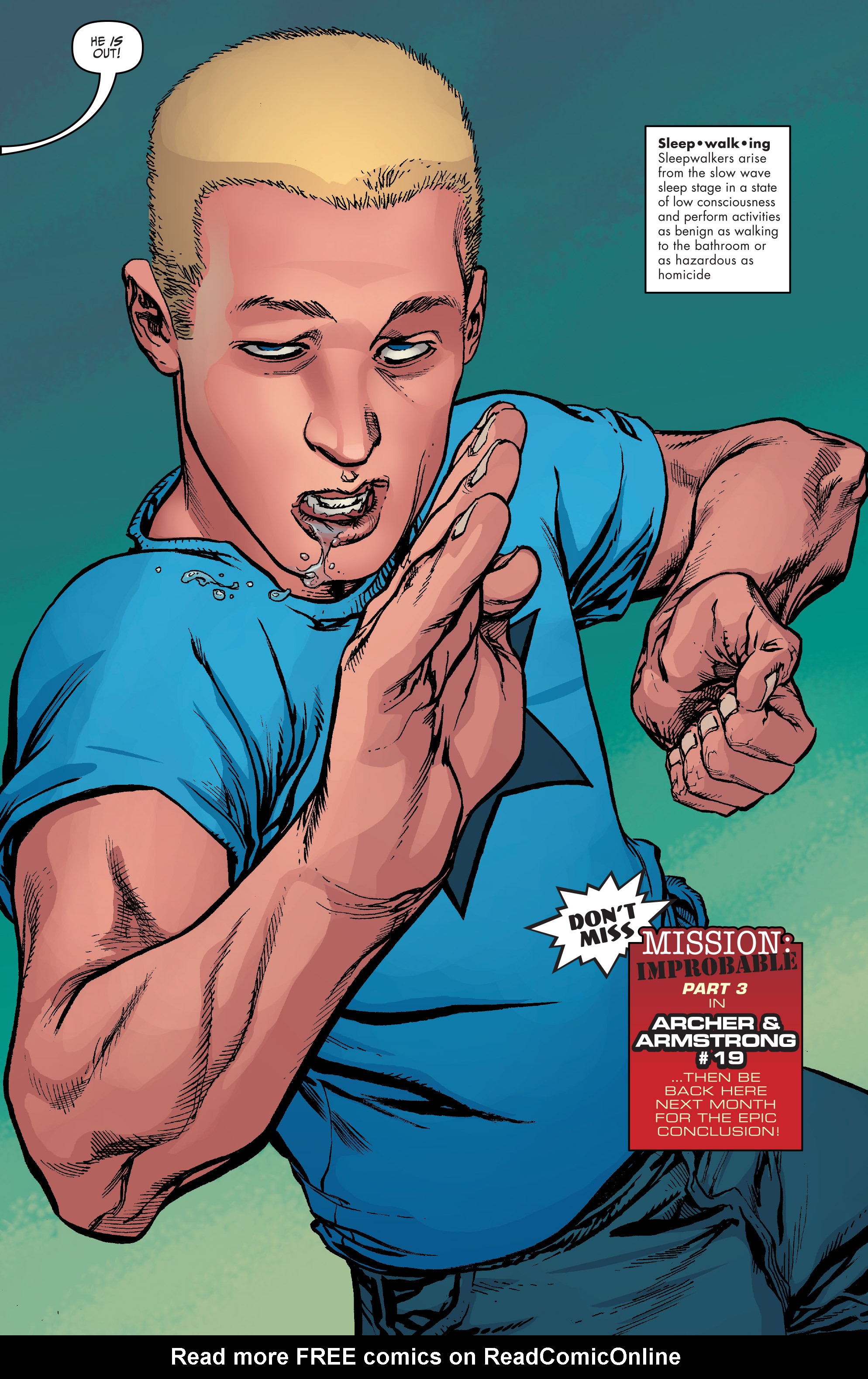 Read online Archer and Armstrong comic -  Issue #Archer and Armstrong _TPB 5 - 76