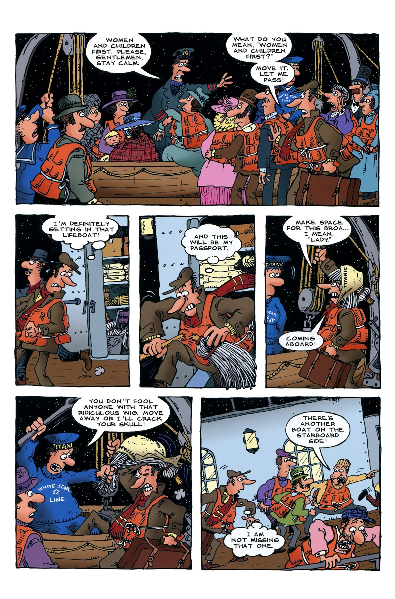 Read online Sergio Aragonés Funnies comic -  Issue #10 - 9