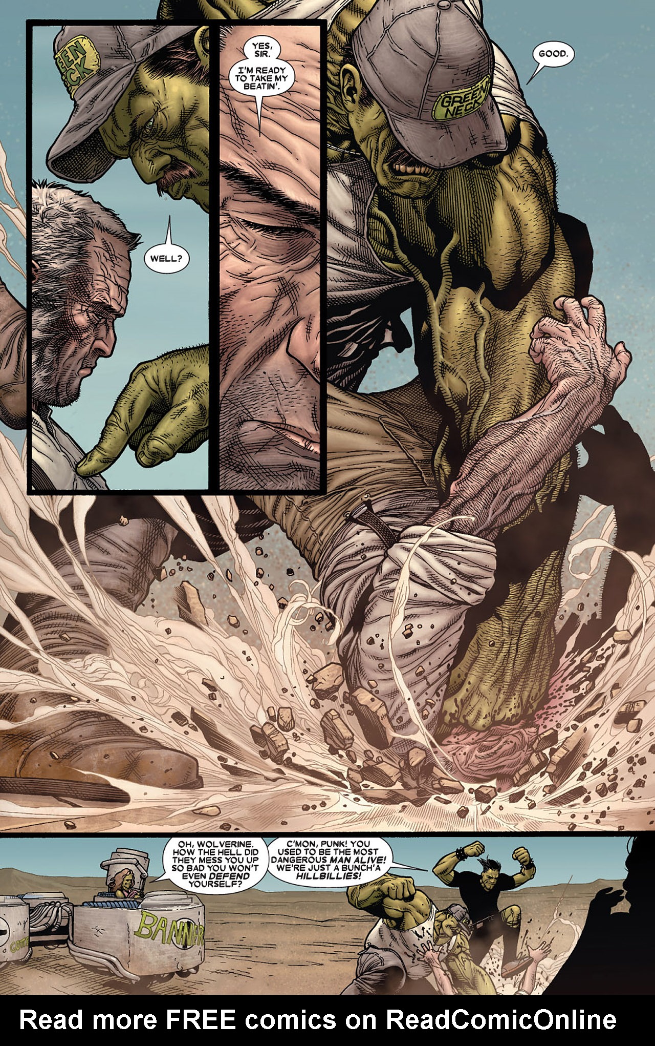 Read online Wolverine: Old Man Logan comic -  Issue # Full - 16