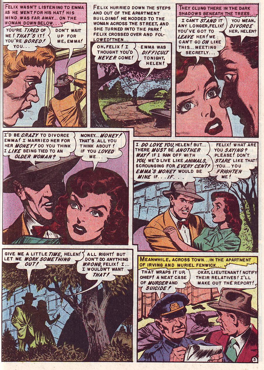 Read online Crime SuspenStories comic -  Issue #8 - 12