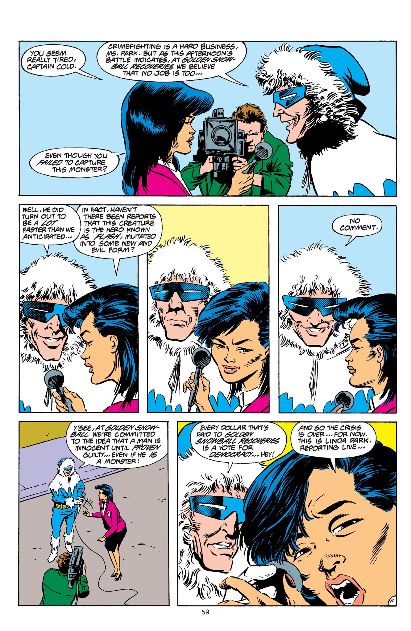 Read online Flash Rogues: Captain Cold comic -  Issue # TPB (Part 1) - 60