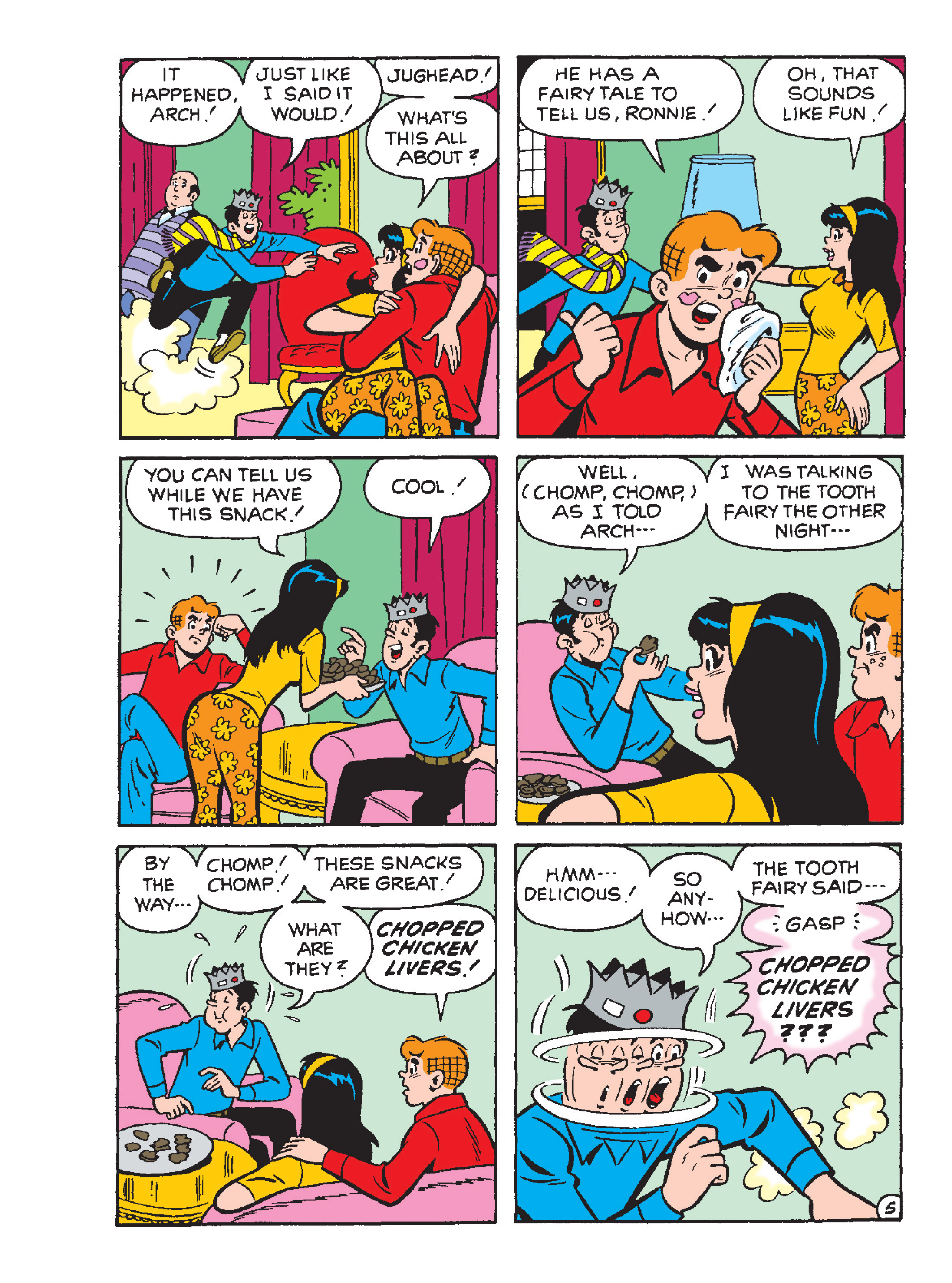 Read online Archie And Me Comics Digest comic -  Issue #15 - 144