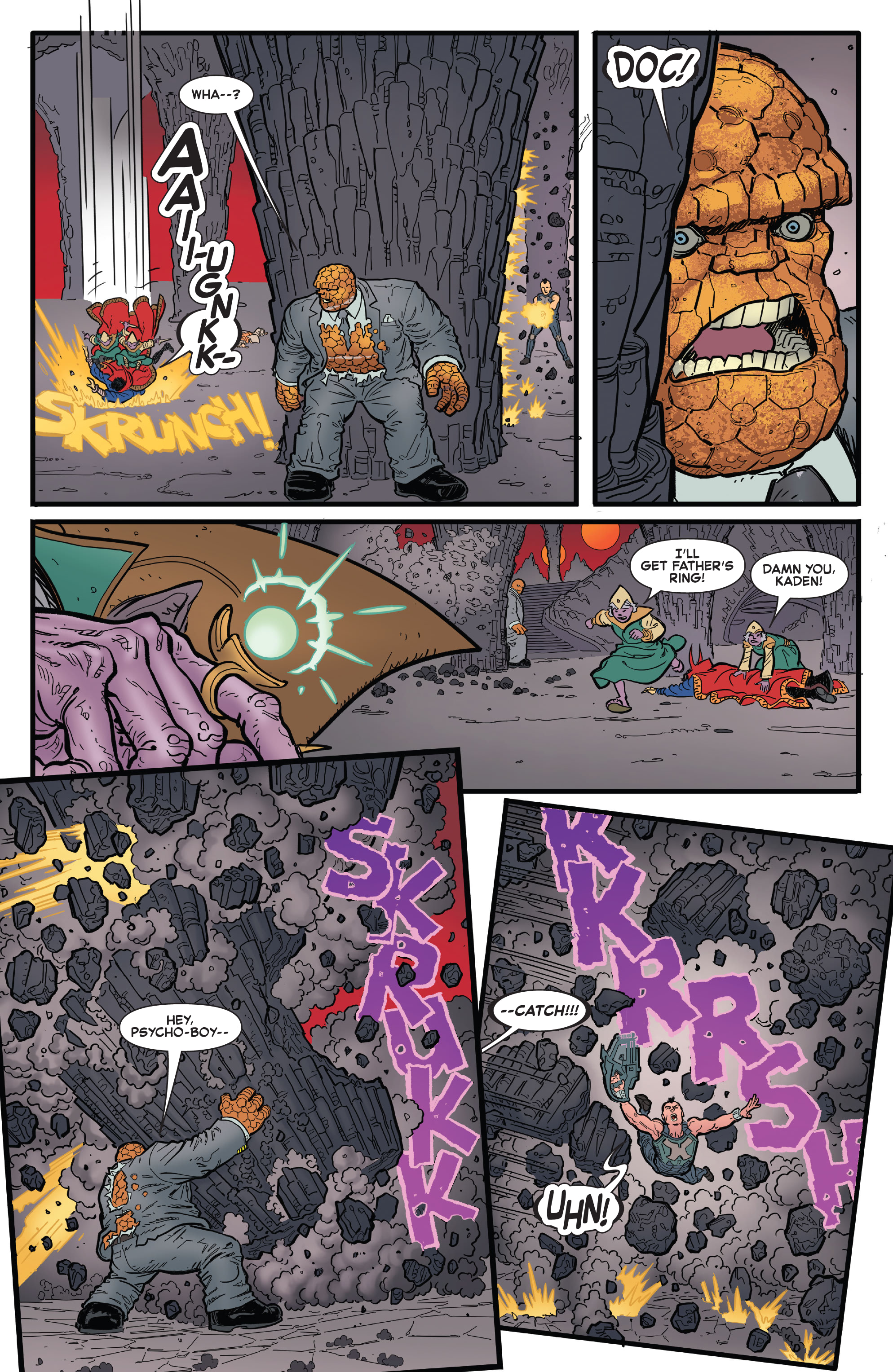 Read online Clobberin’ Time comic -  Issue #3 - 15