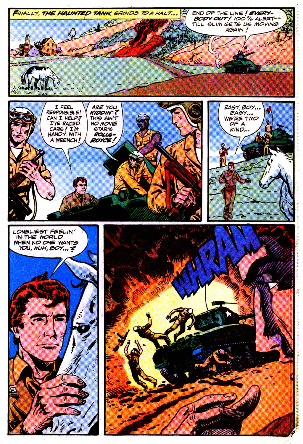 Read online G.I. Combat (1952) comic -  Issue #221 - 60