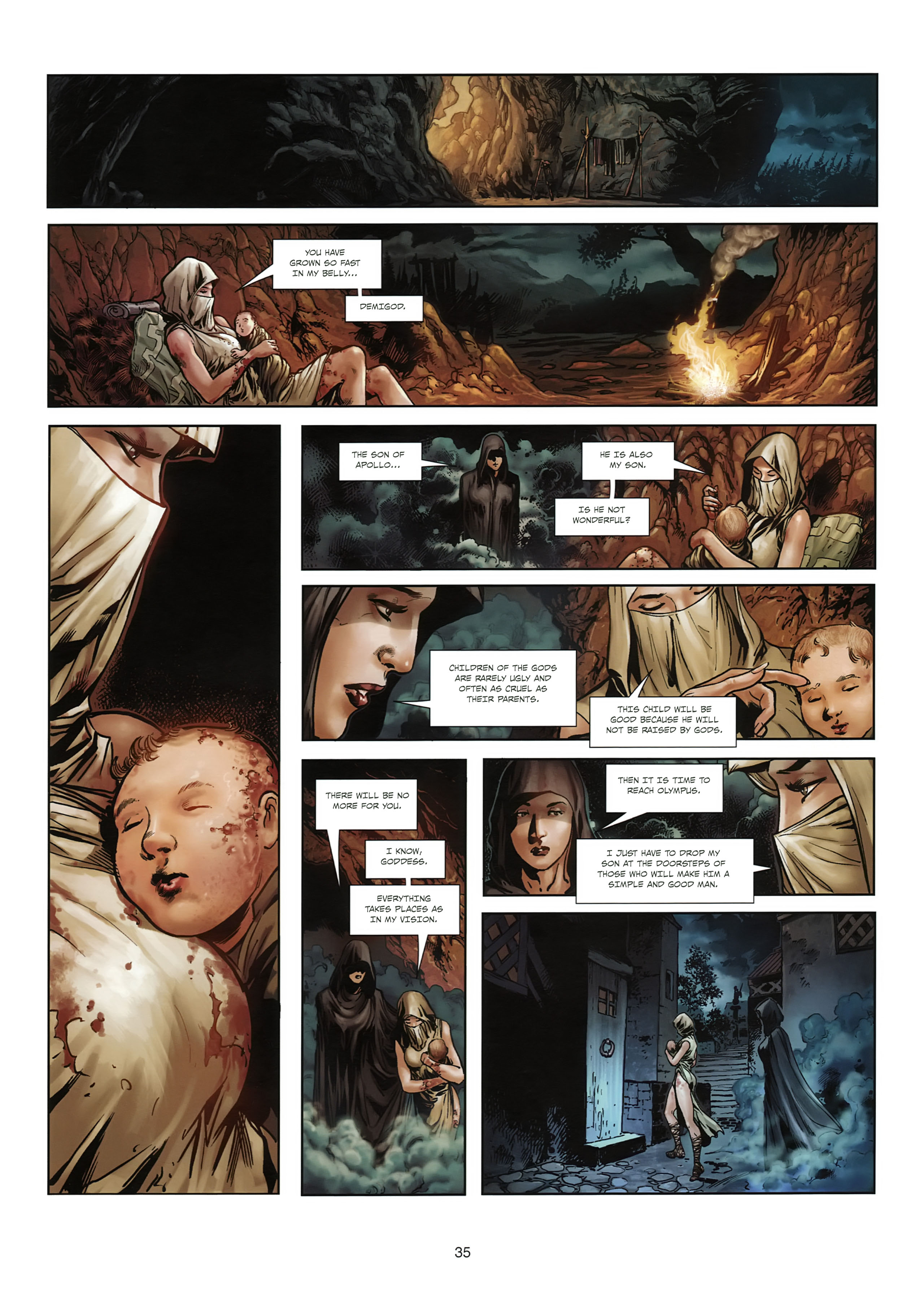 Read online Oracle comic -  Issue #1 - 37