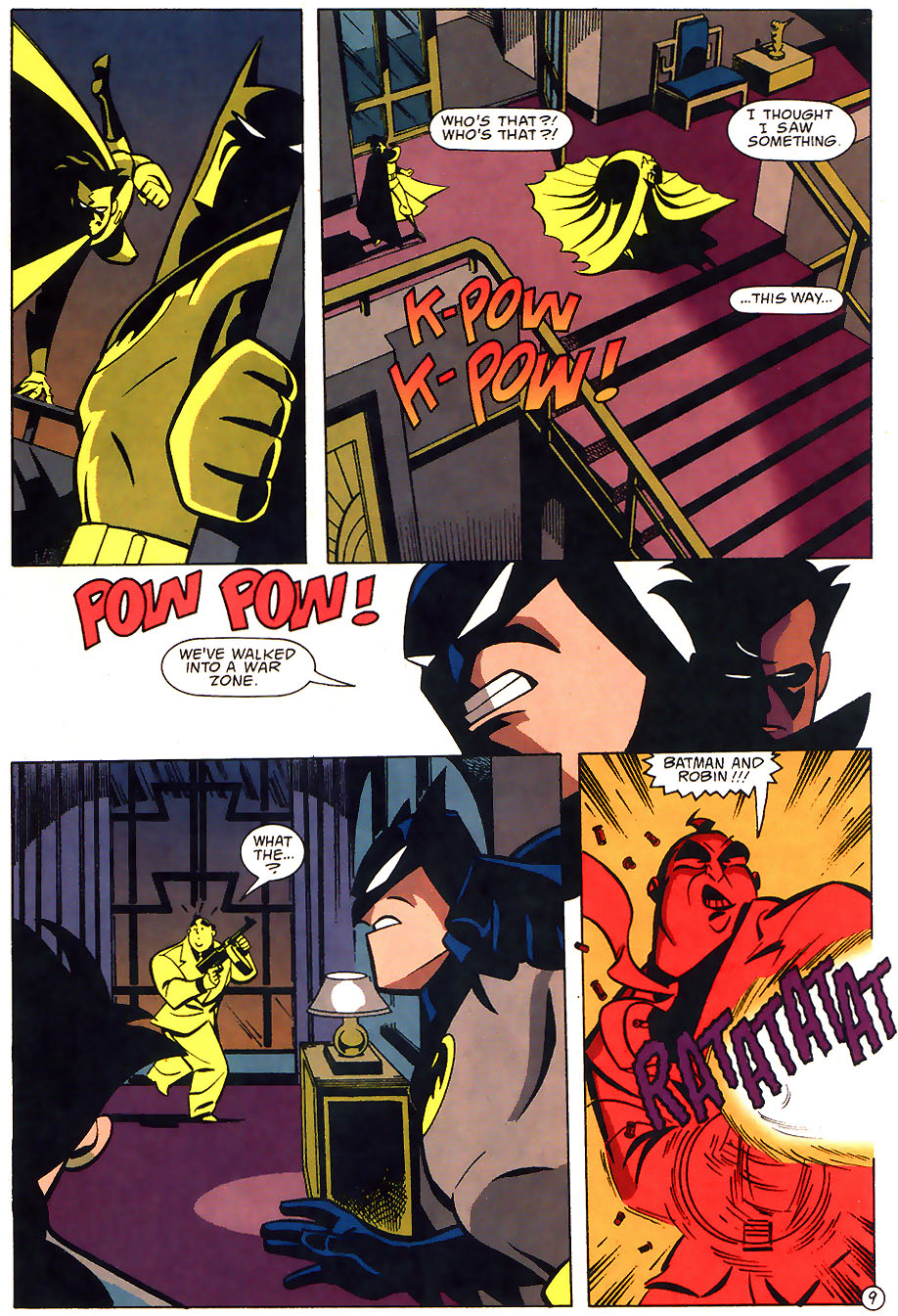 Read online The Batman and Robin Adventures comic -  Issue #7 - 9
