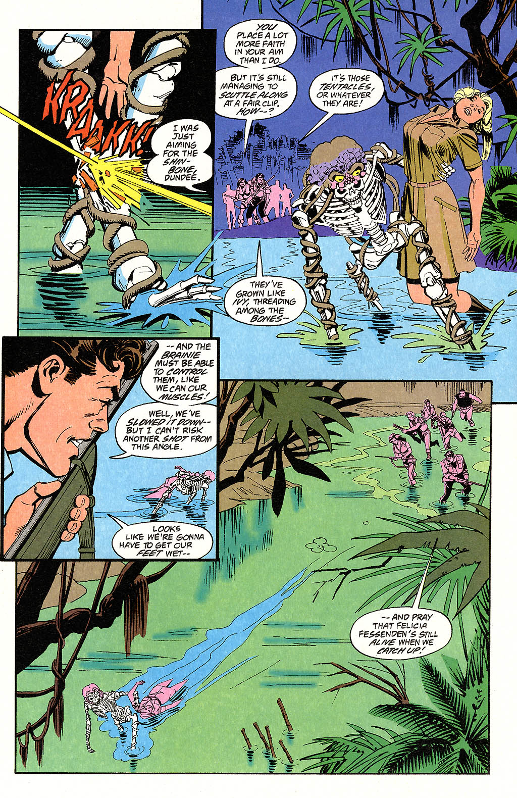 Read online Cadillacs and Dinosaurs comic -  Issue #2 - 12