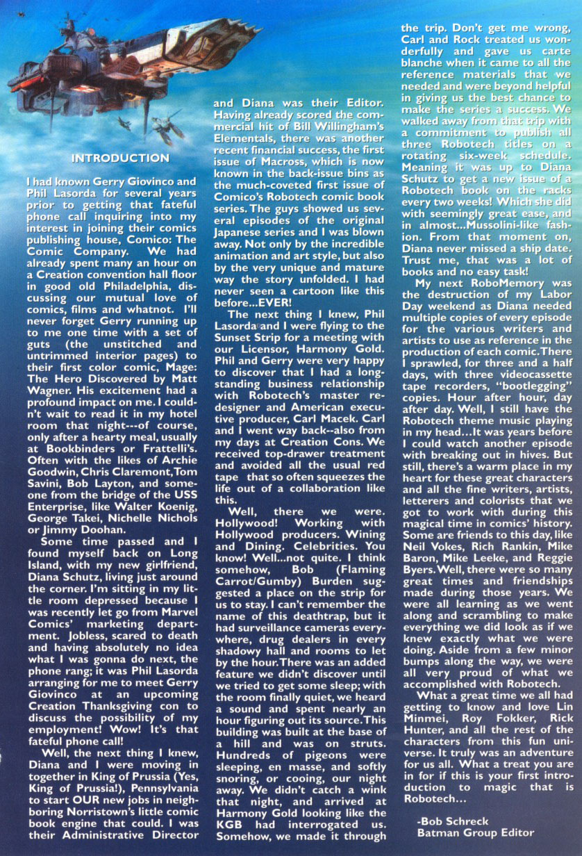 Robotech The Macross Saga issue TPB 1 - Page 6