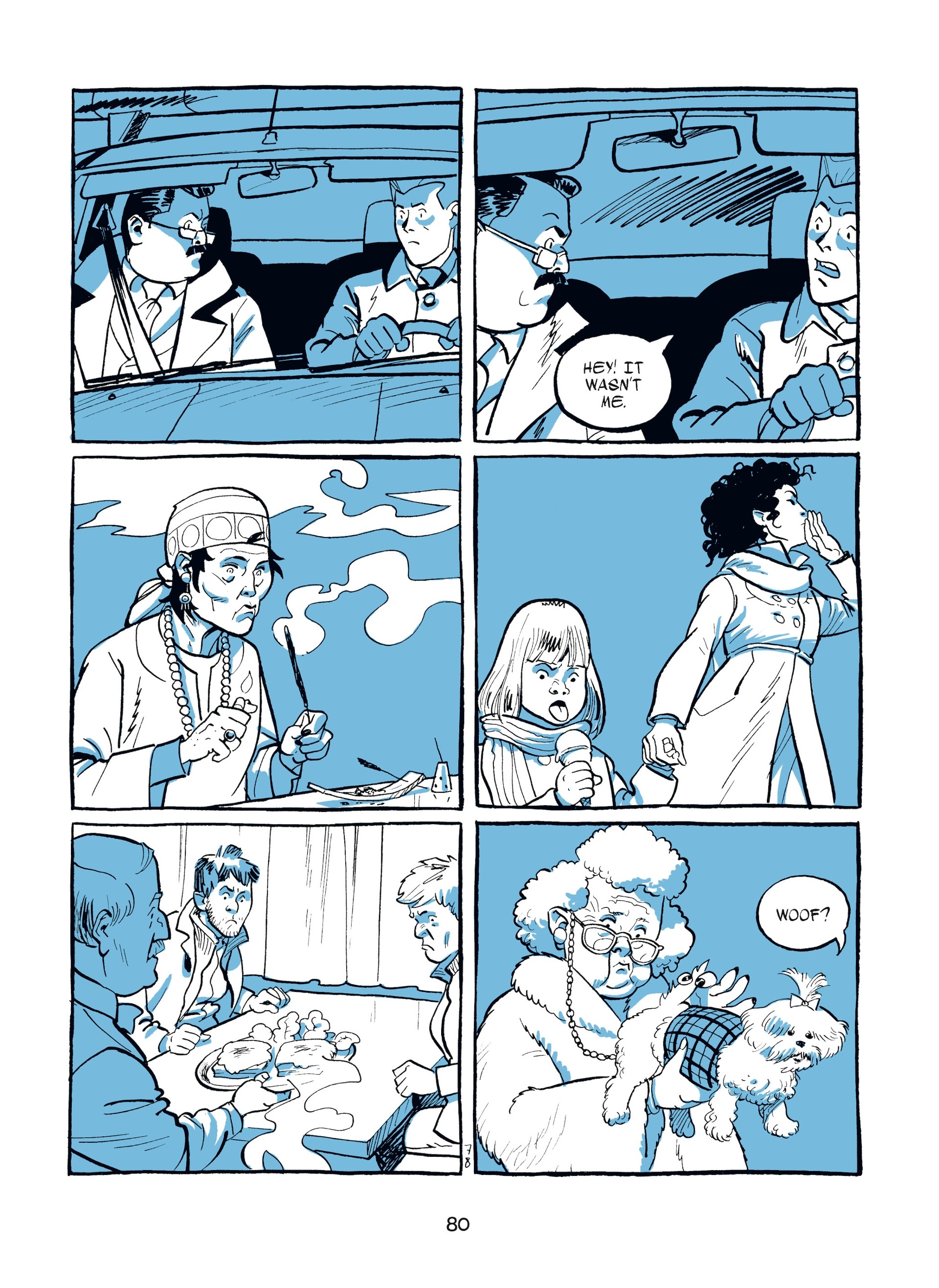 Read online Omni-Visibilis comic -  Issue # TPB (Part 1) - 79