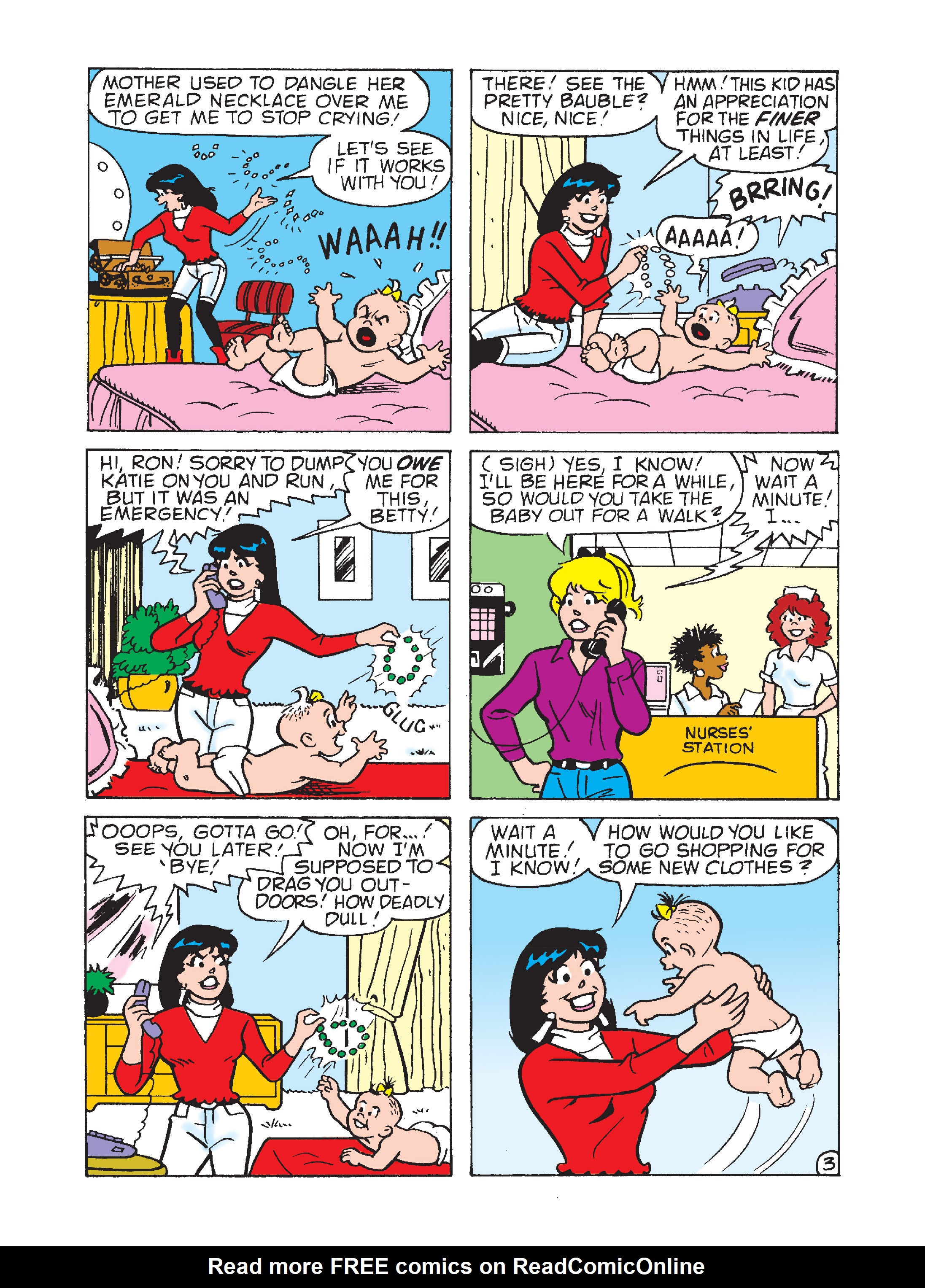 Read online Betty and Veronica Double Digest comic -  Issue #207 - 43