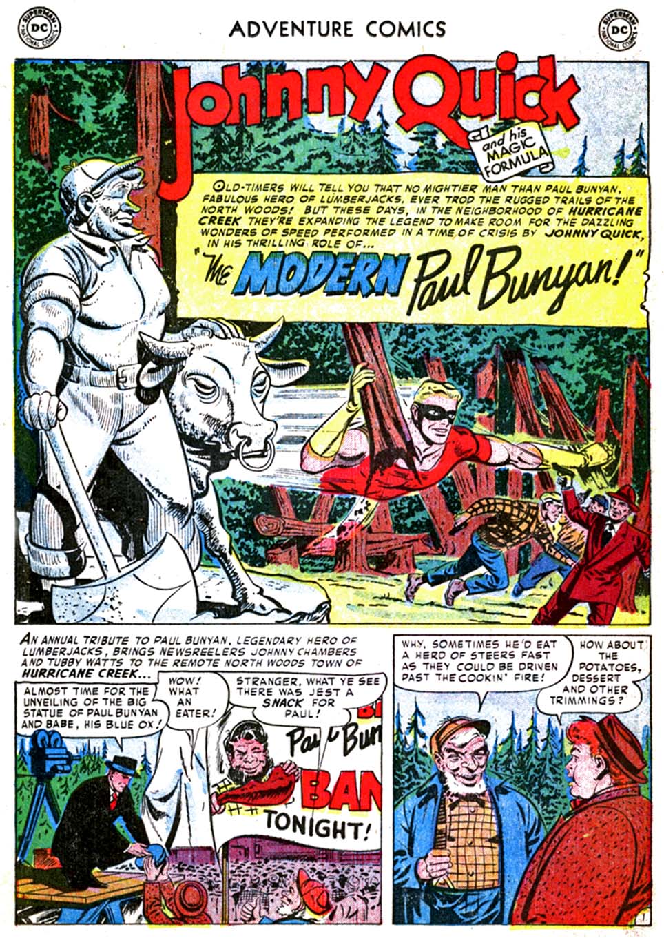 Read online Adventure Comics (1938) comic -  Issue #179 - 25