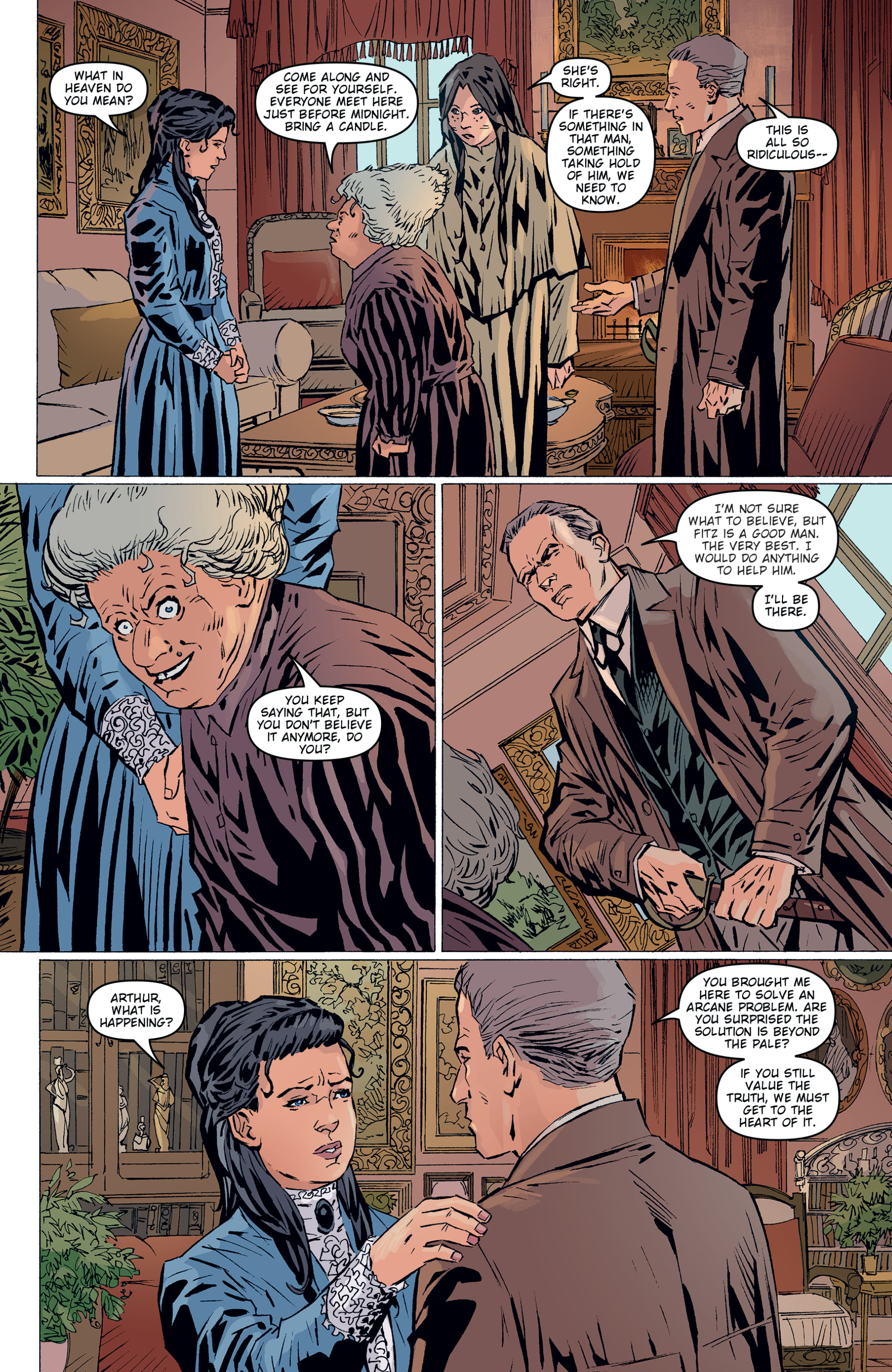 Read online Wellington comic -  Issue #3 - 17