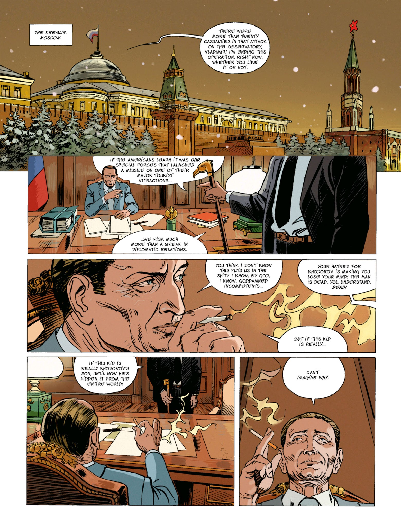Read online Milan K. comic -  Issue #1 - 48