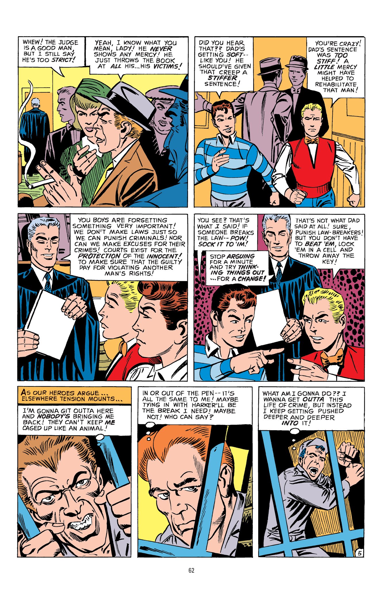 Read online The Hawk and the Dove: The Silver Age comic -  Issue # TPB (Part 1) - 61