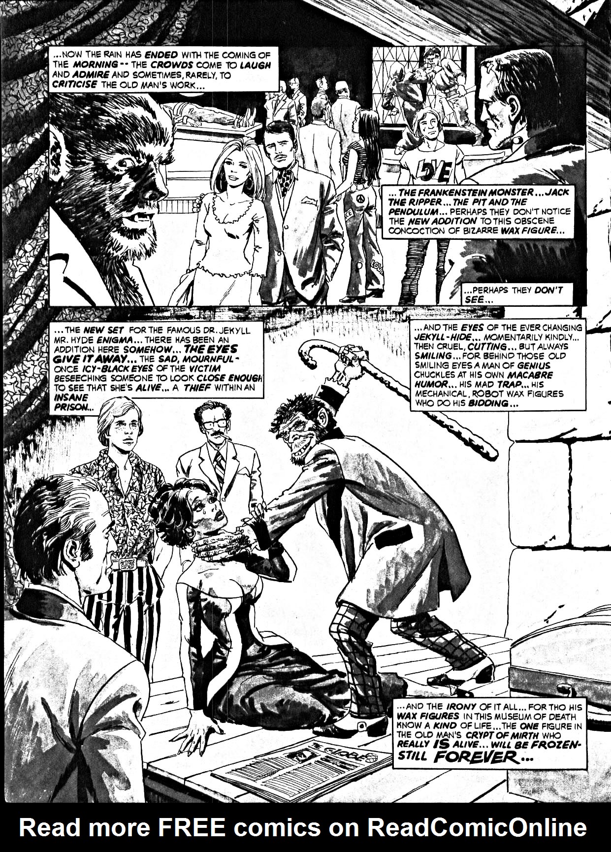 Read online Nightmare (1970) comic -  Issue #9 - 56