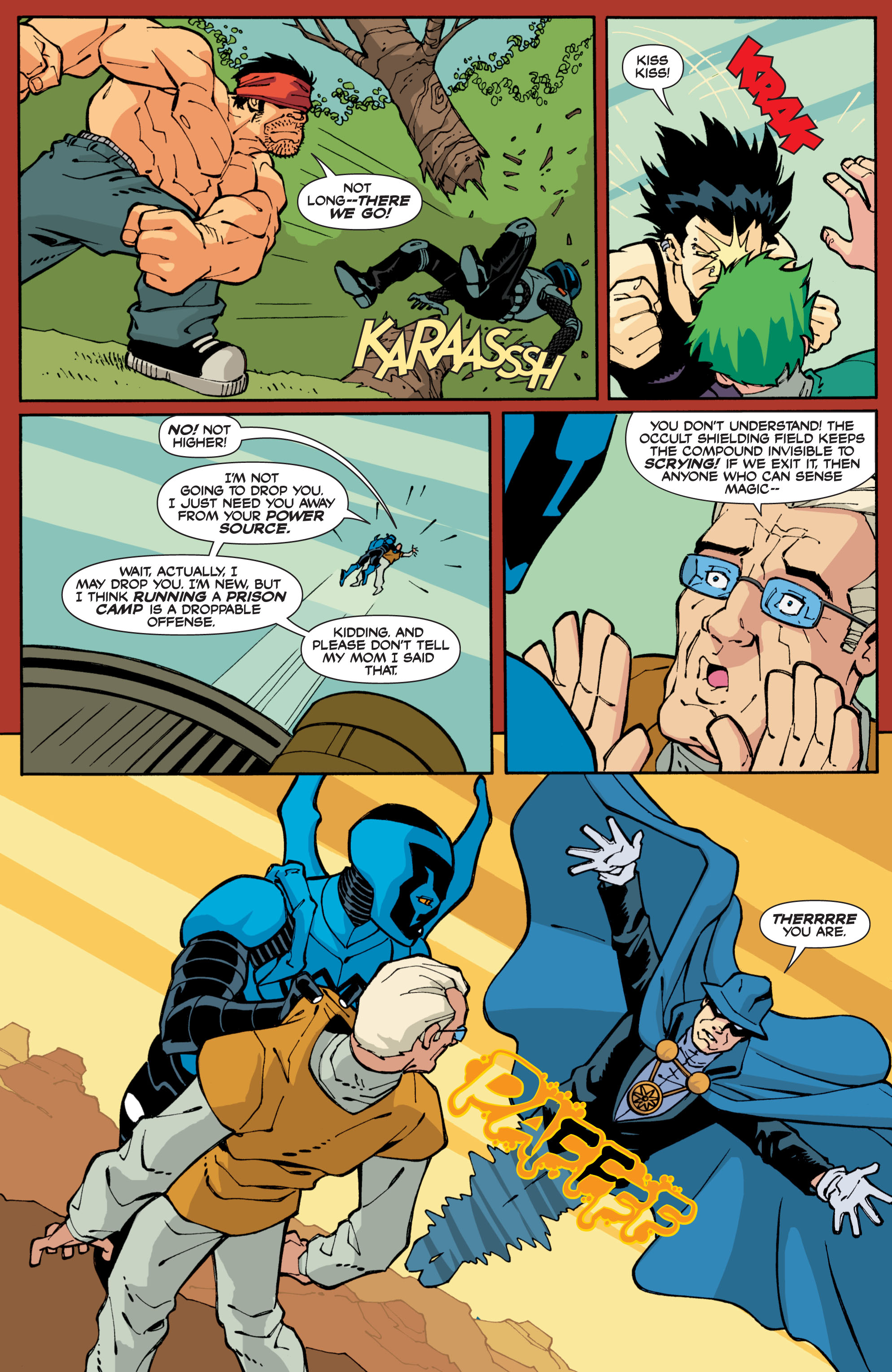 Read online Blue Beetle (2006) comic -  Issue #6 - 18