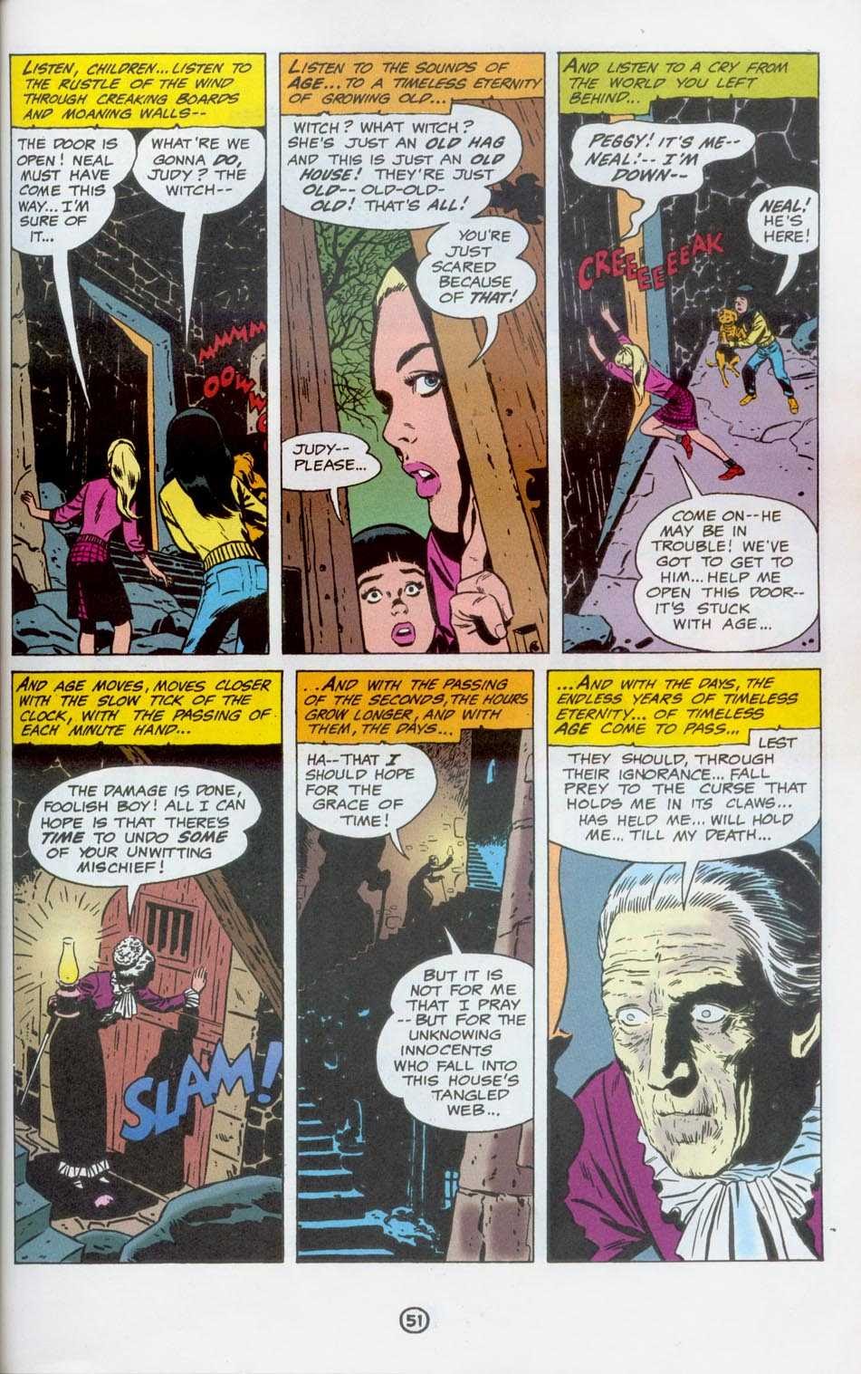 Read online Welcome Back to the House of Mystery comic -  Issue # TPB - 48