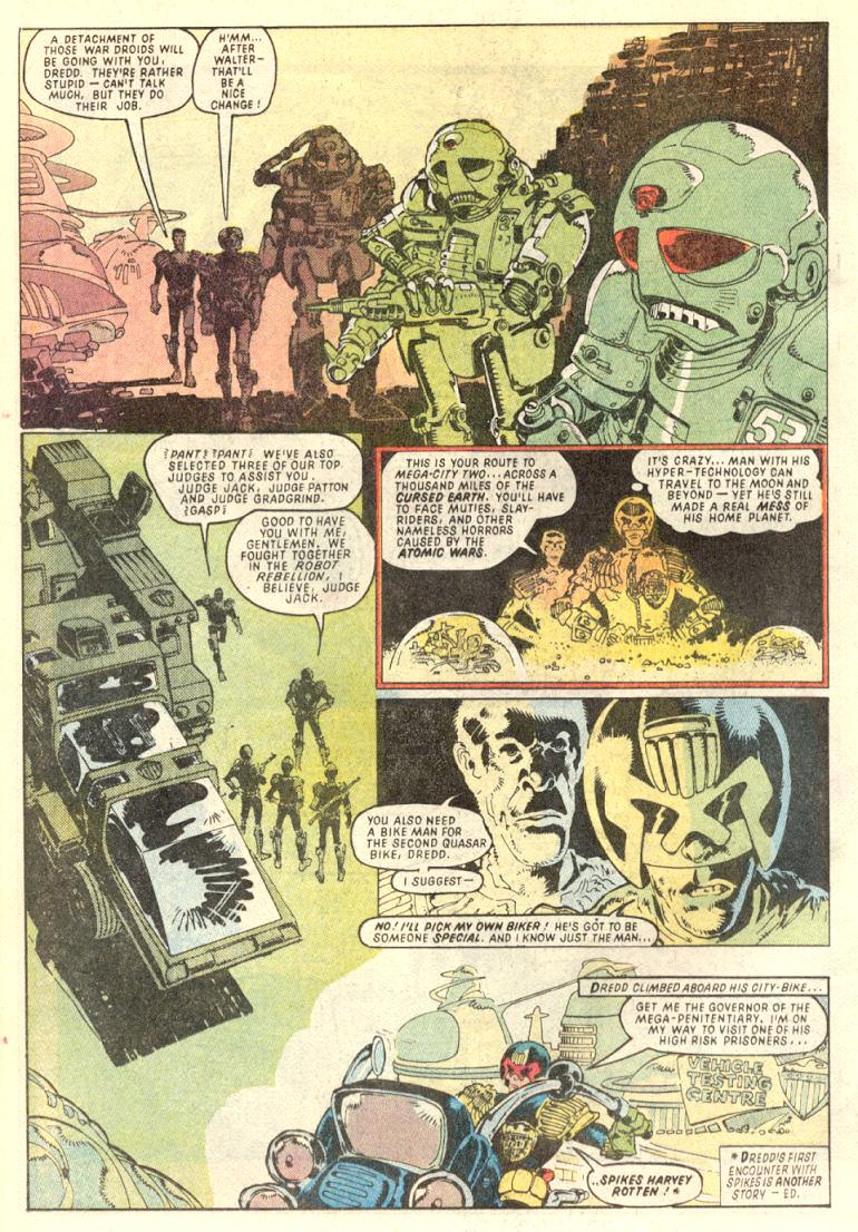 Read online Judge Dredd (1983) comic -  Issue #5 - 11