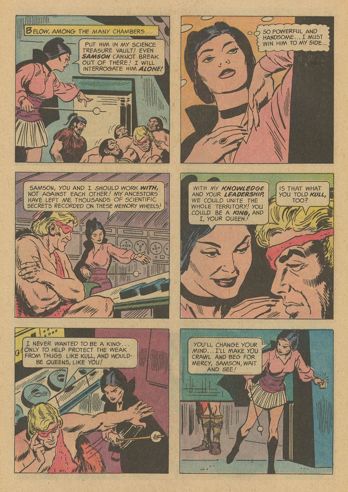 Read online Mighty Samson (1964) comic -  Issue #2 - 28