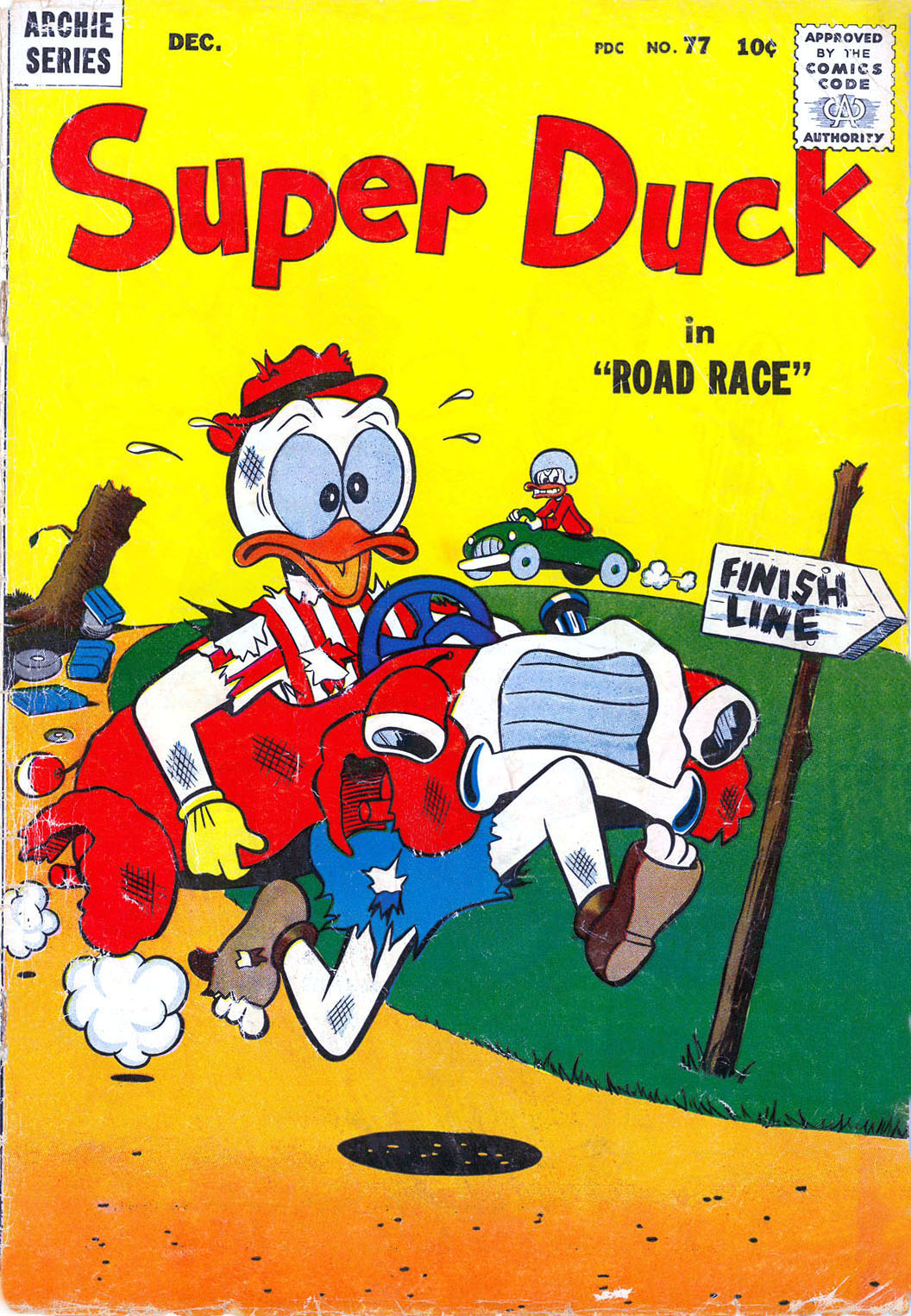 Read online Super Duck Comics comic -  Issue #77 - 1