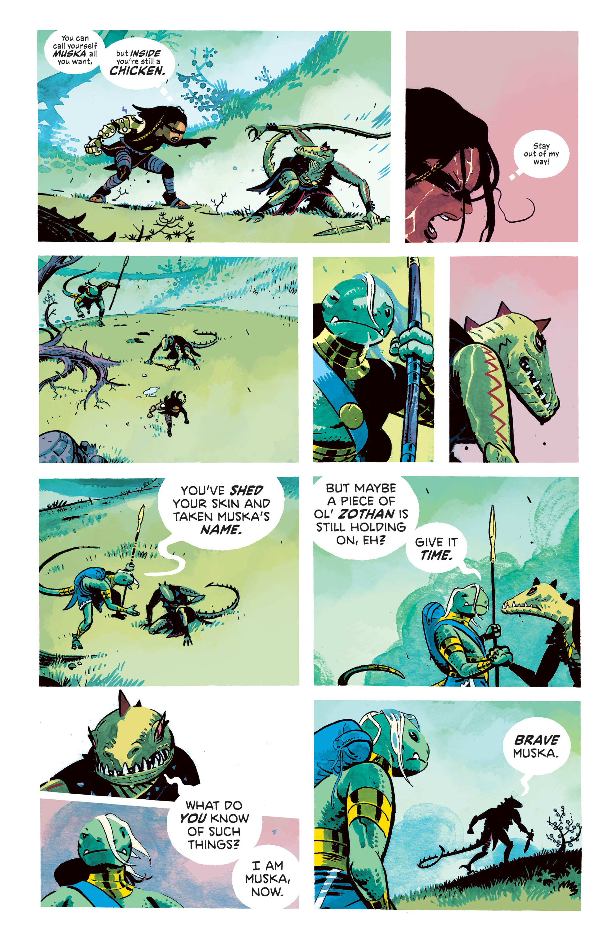 Read online Kaya comic -  Issue #7 - 19